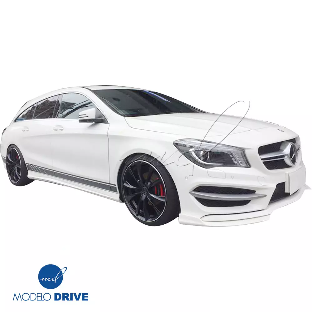 ModeloDrive FRP PIEC Kit > Mercedes-Benz CLA-Class C117 2014-2017 - Image 12