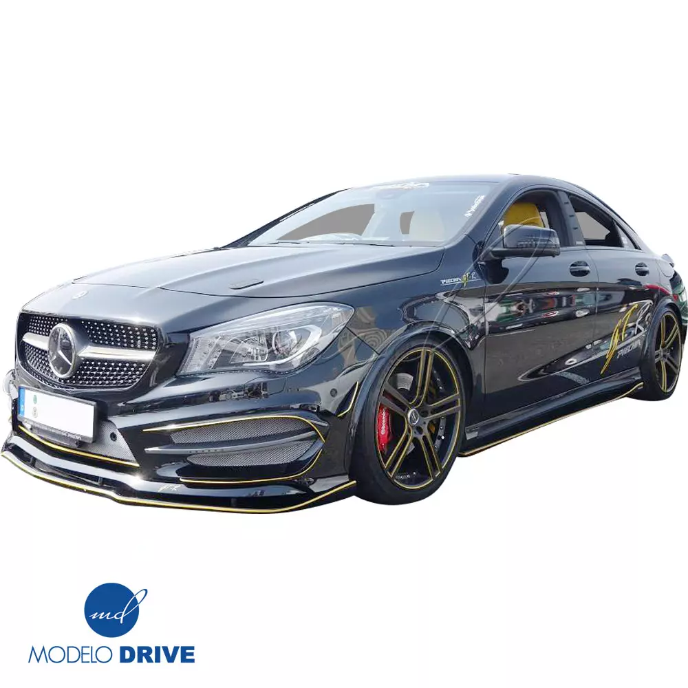 ModeloDrive FRP PIEC Kit > Mercedes-Benz CLA-Class C117 2014-2017 - Image 19
