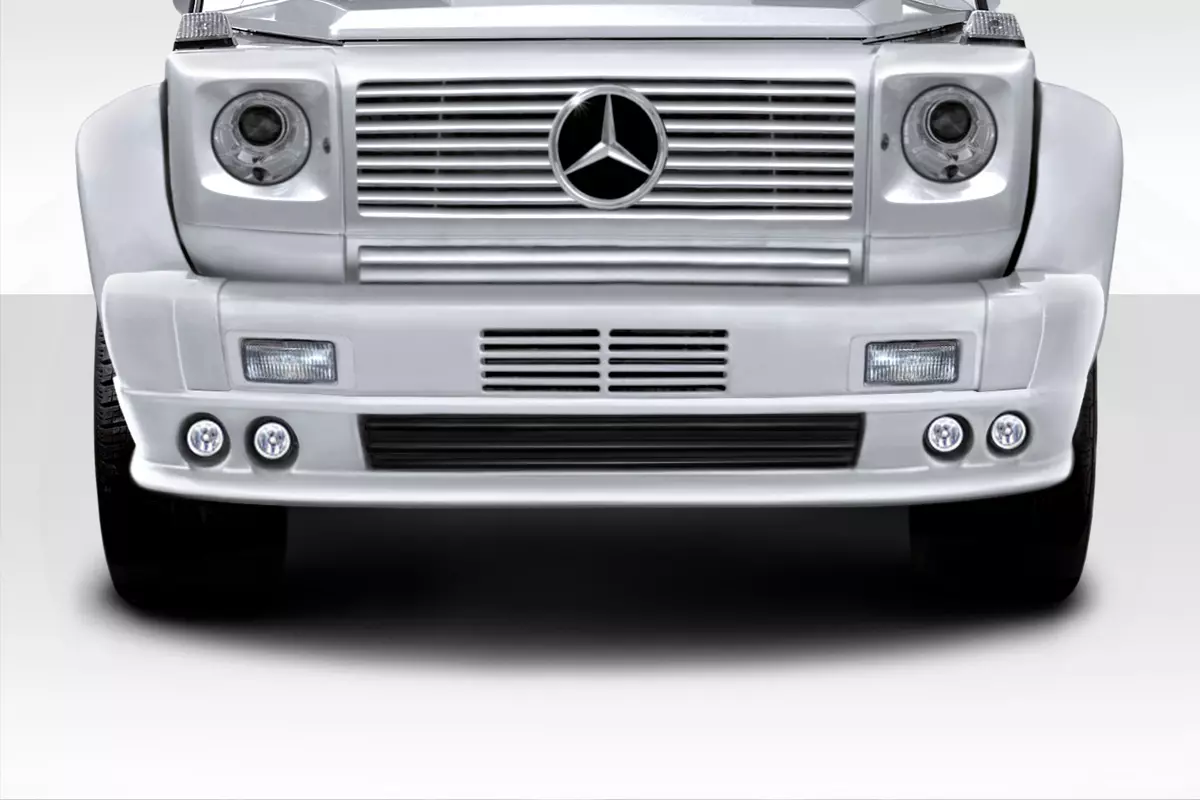 2000-2010 Mercedes G Class W463 Eros Version 3 Front Lip Spoiler 1 Piece (S) - Image 1