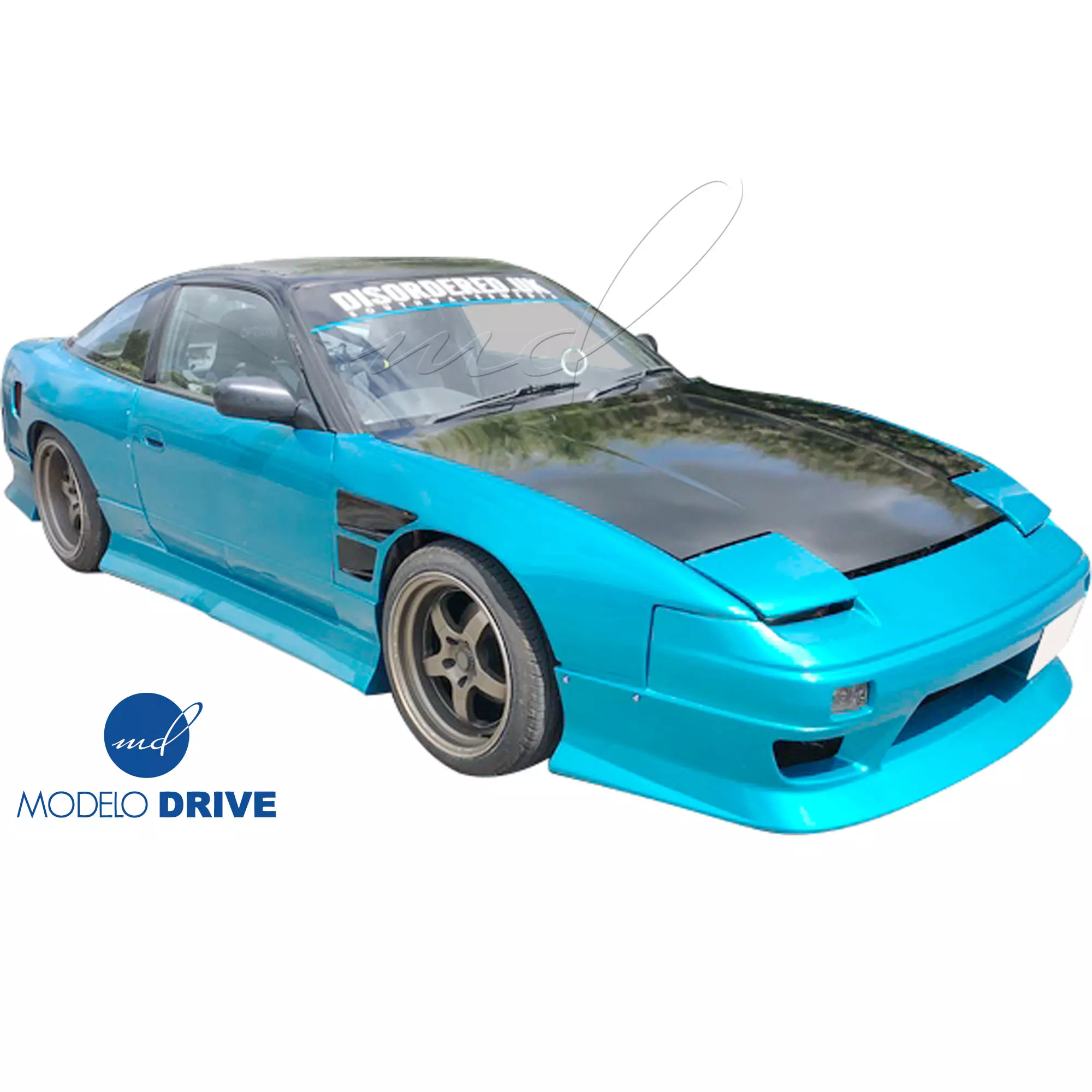 ModeloDrive FRP DMA t3 Body Kit > Nissan 240SX 1989-1994> 3dr Hatch - Image 20