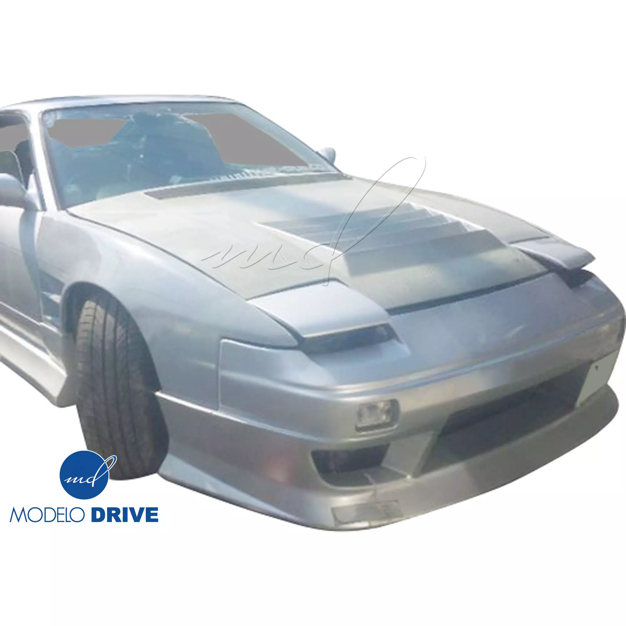 ModeloDrive FRP DMA t3 Body Kit > Nissan 240SX 1989-1994> 3dr Hatch - Image 24