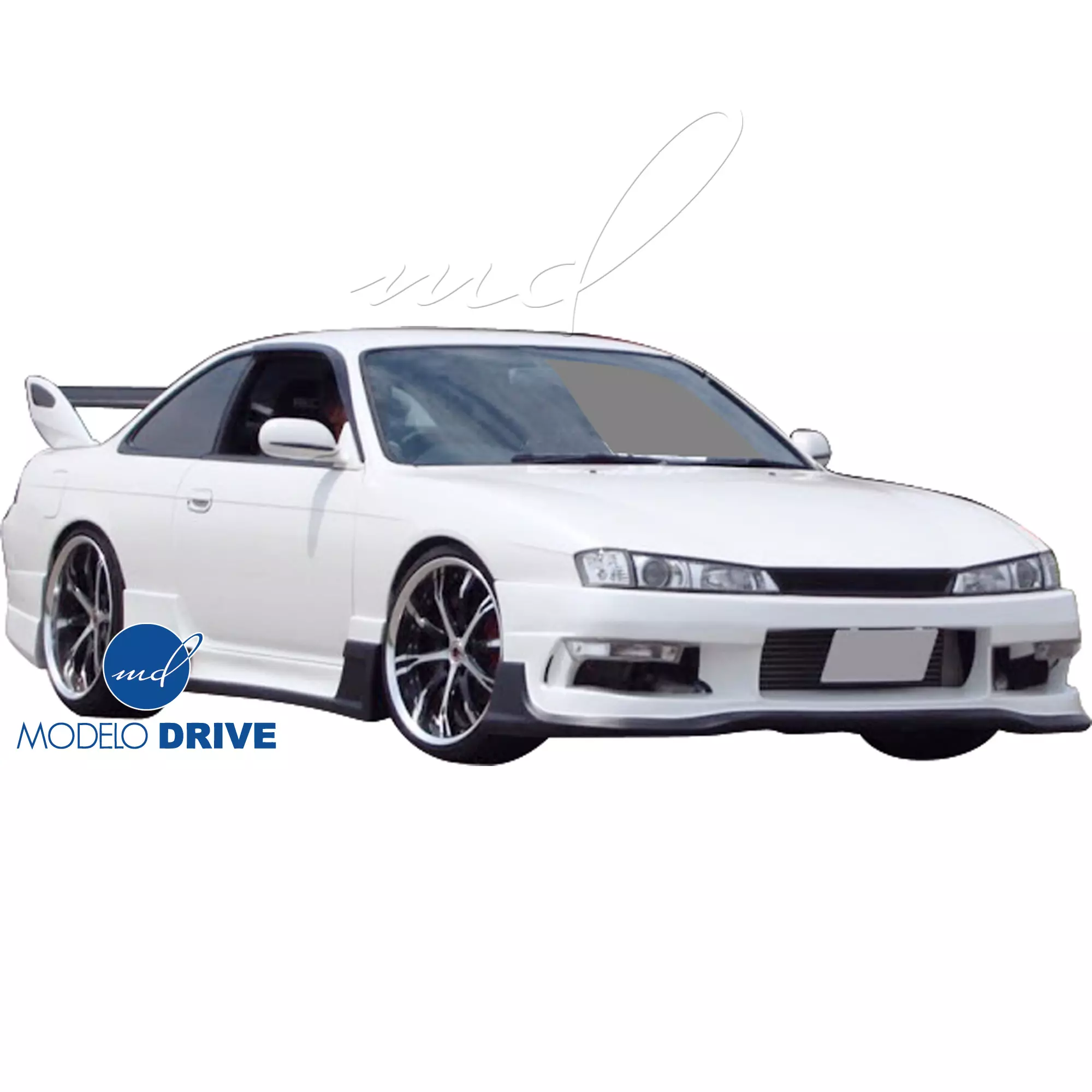 ModeloDrive FRP ORI RACE Body Kit > Nissan 240SX S14 1997-1998 - Image 9