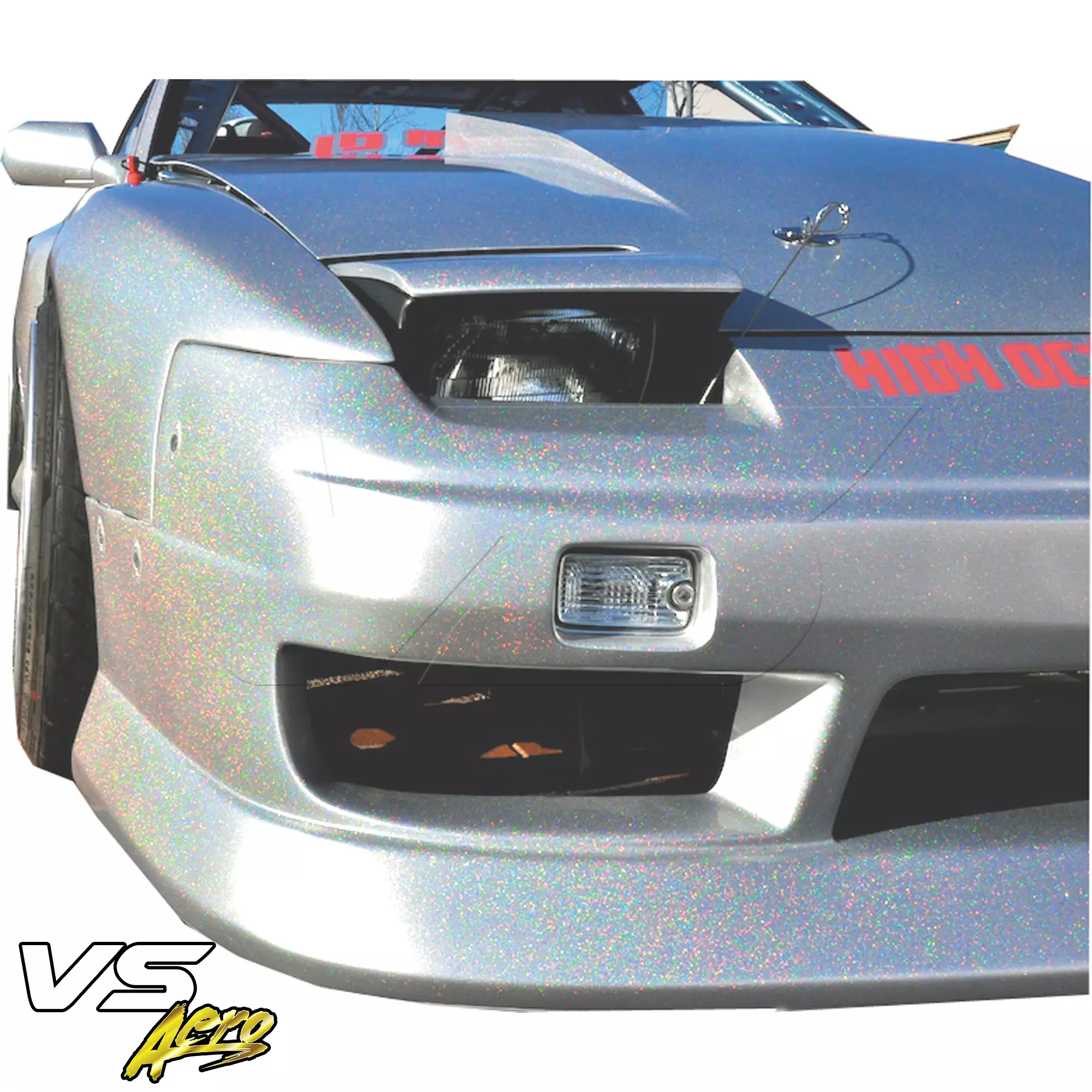 VSaero FRP BSPO Blister Wide Body Front Bumper > Nissan 240SX 1989-1994 > 2/3dr - Image 16