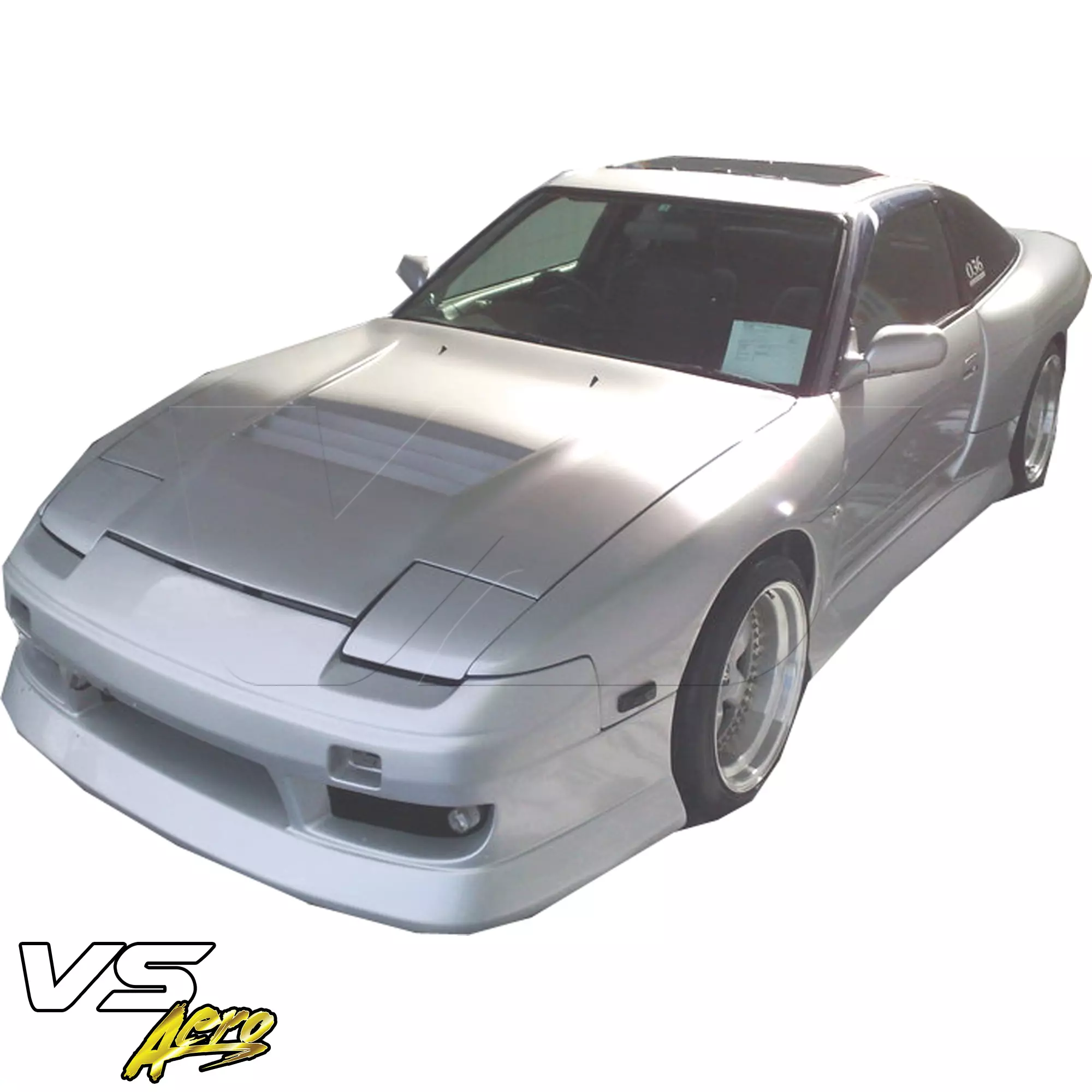 VSaero FRP BSPO Blister Wide Body Front Bumper > Nissan 240SX 1989-1994 > 2/3dr - Image 20