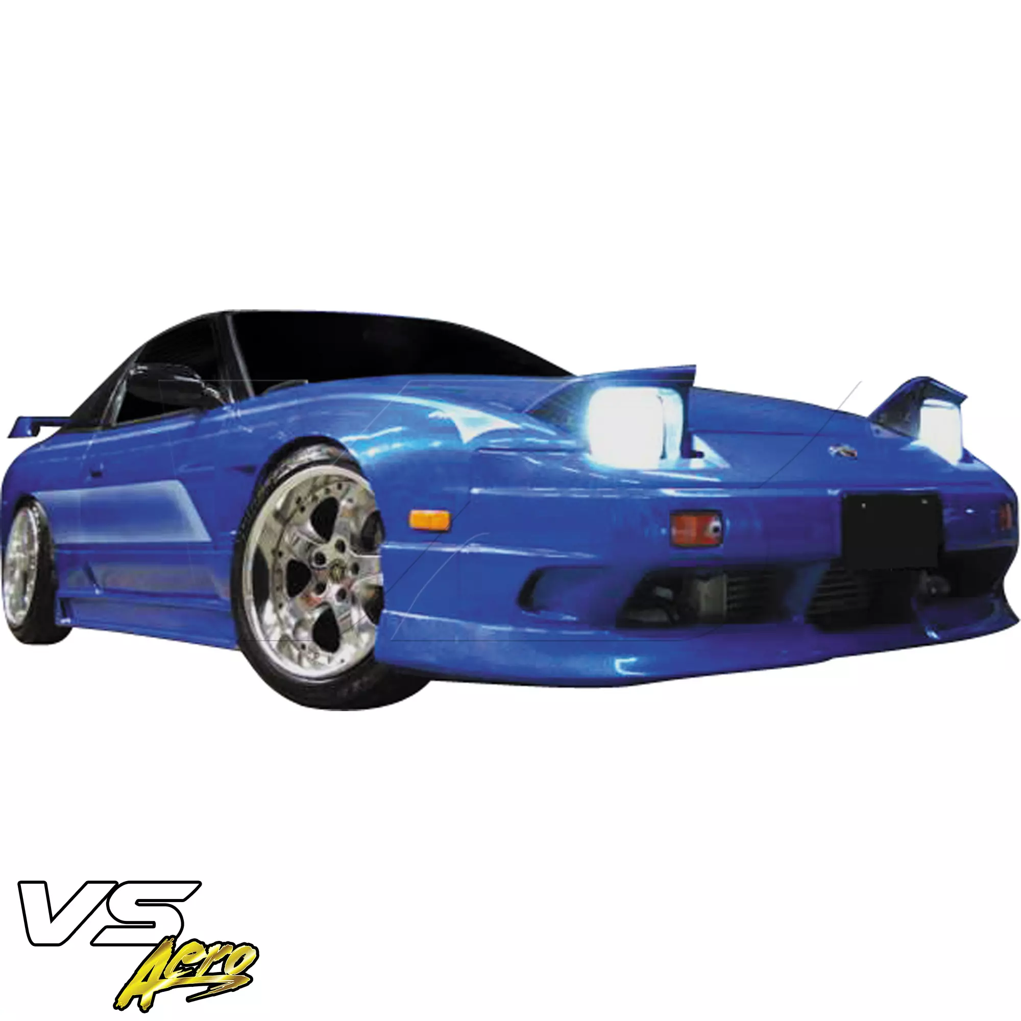 VSaero FRP GCOR Body Kit 4pc > Nissan 240SX 1989-1994 > 3dr Hatch - Image 10