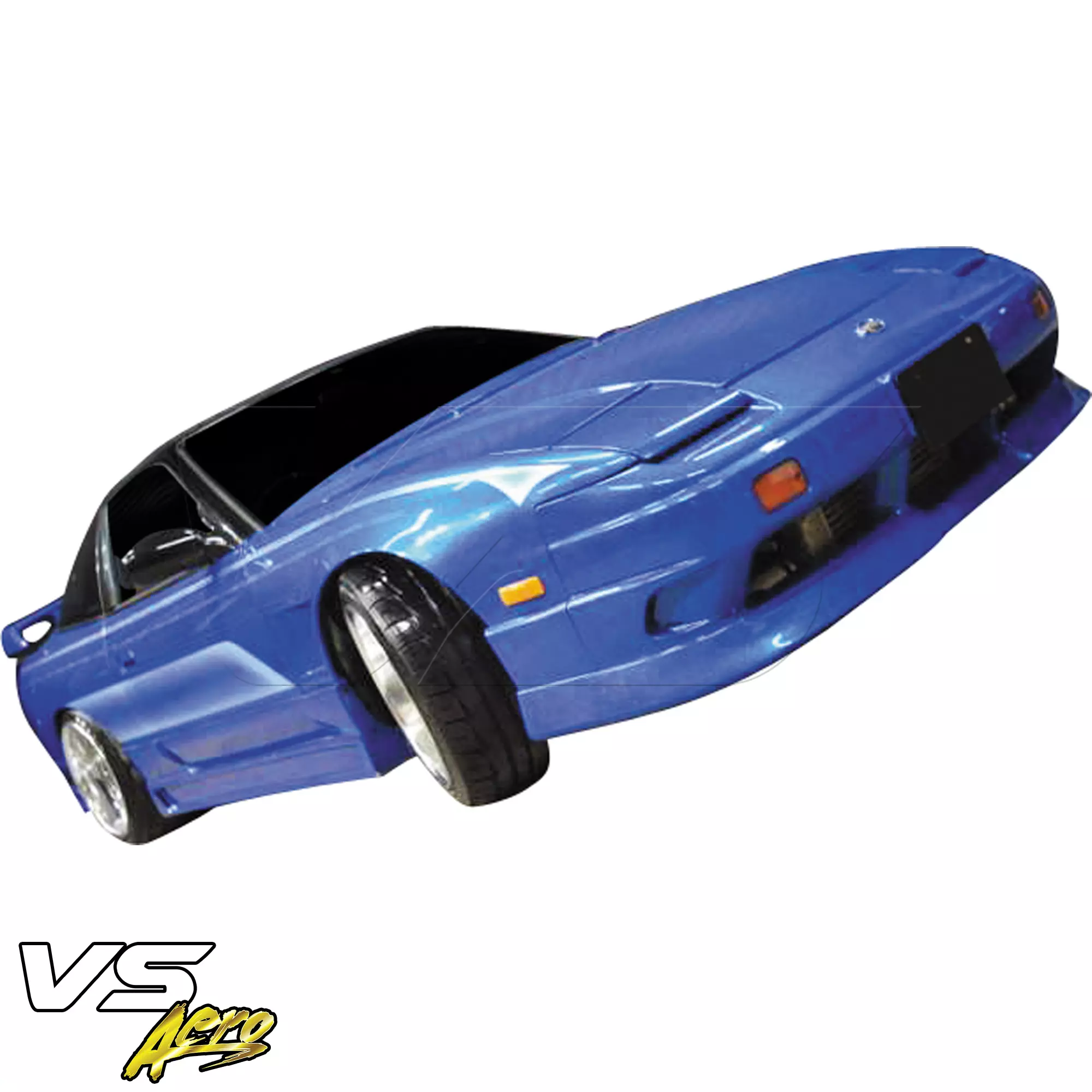 VSaero FRP GCOR Body Kit 4pc > Nissan 240SX 1989-1994 > 3dr Hatch - Image 11