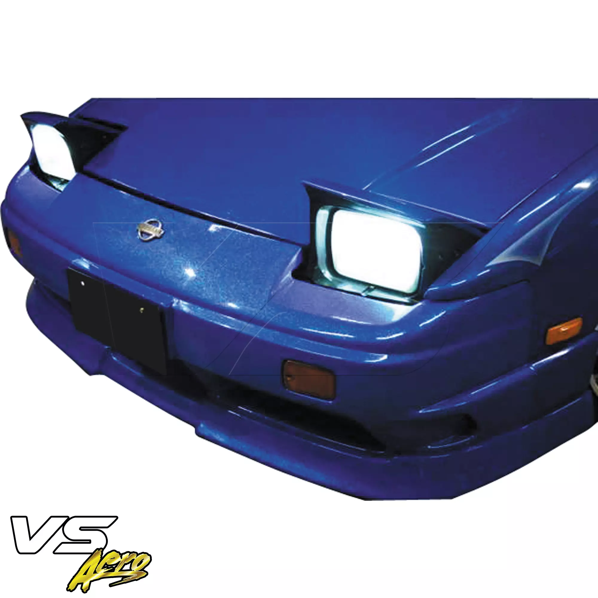 VSaero FRP GCOR Body Kit 4pc > Nissan 240SX 1989-1994 > 3dr Hatch - Image 12