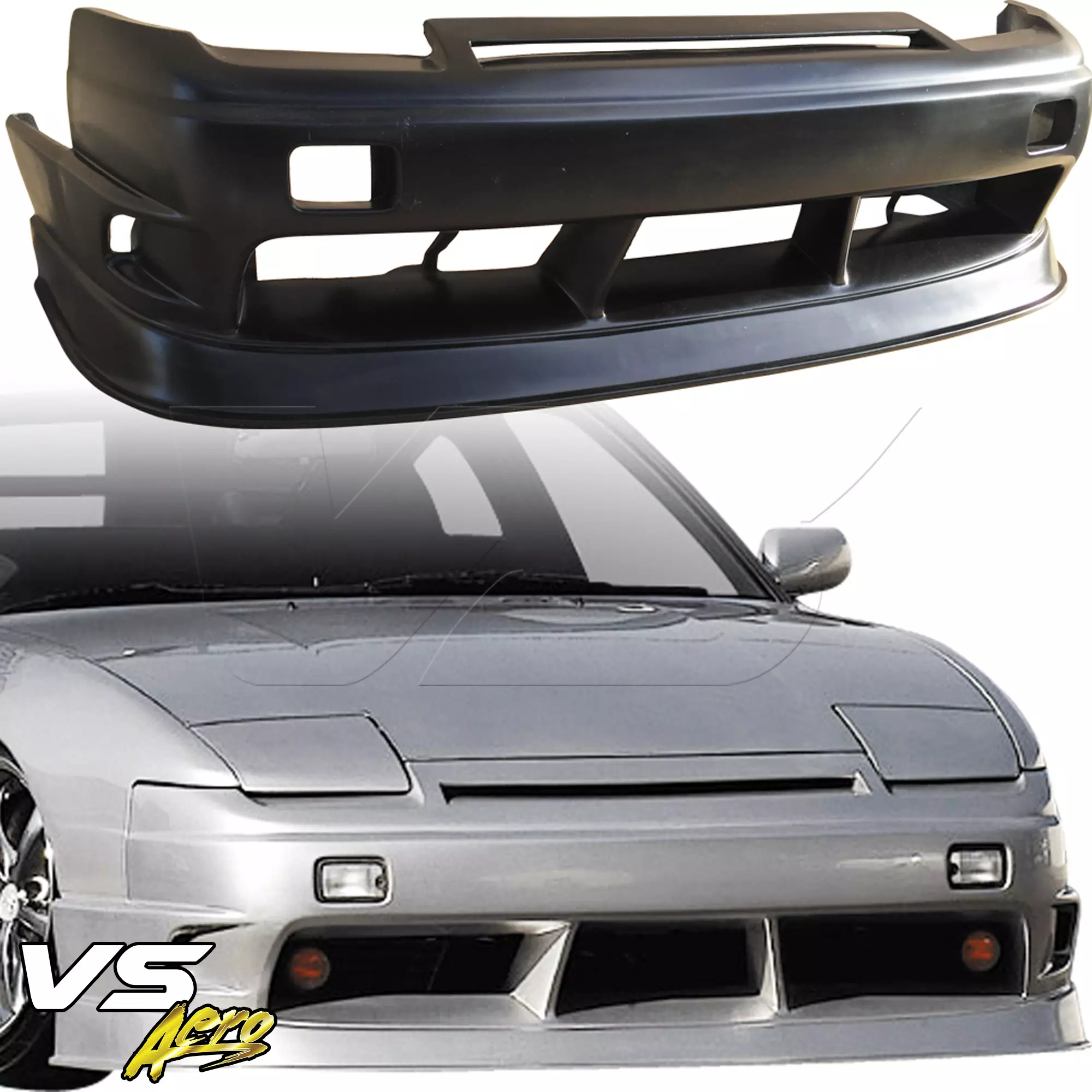 VSaero FRP GCOR Body Kit 4pc > Nissan 240SX 1989-1994 > 3dr Hatch - Image 13