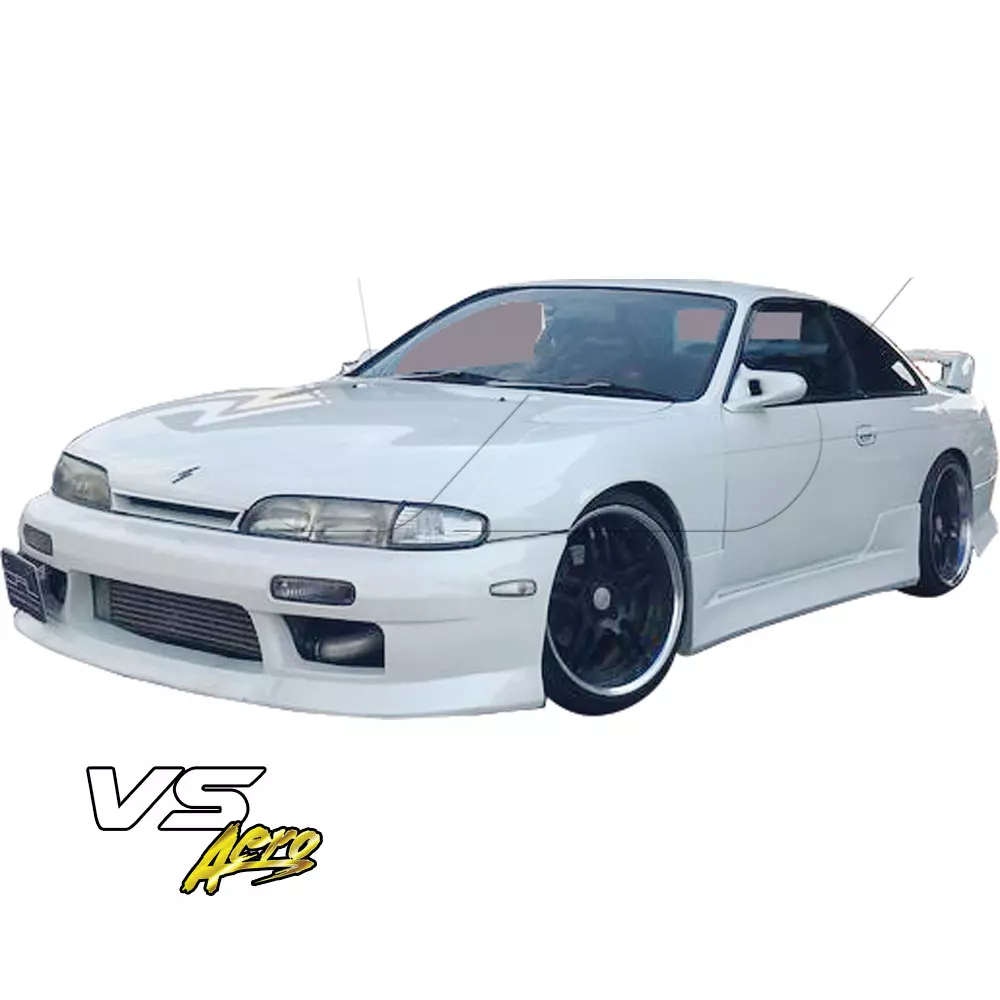VSaero FRP VERT Body Kit 4pc > Nissan 240SX S14 1995-1996 - Image 5