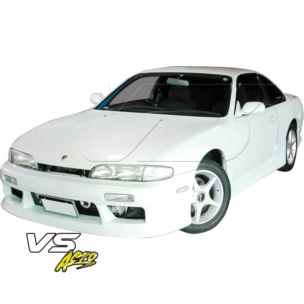 VSaero FRP VERT Body Kit 4pc > Nissan 240SX S14 1995-1996 - Image 9