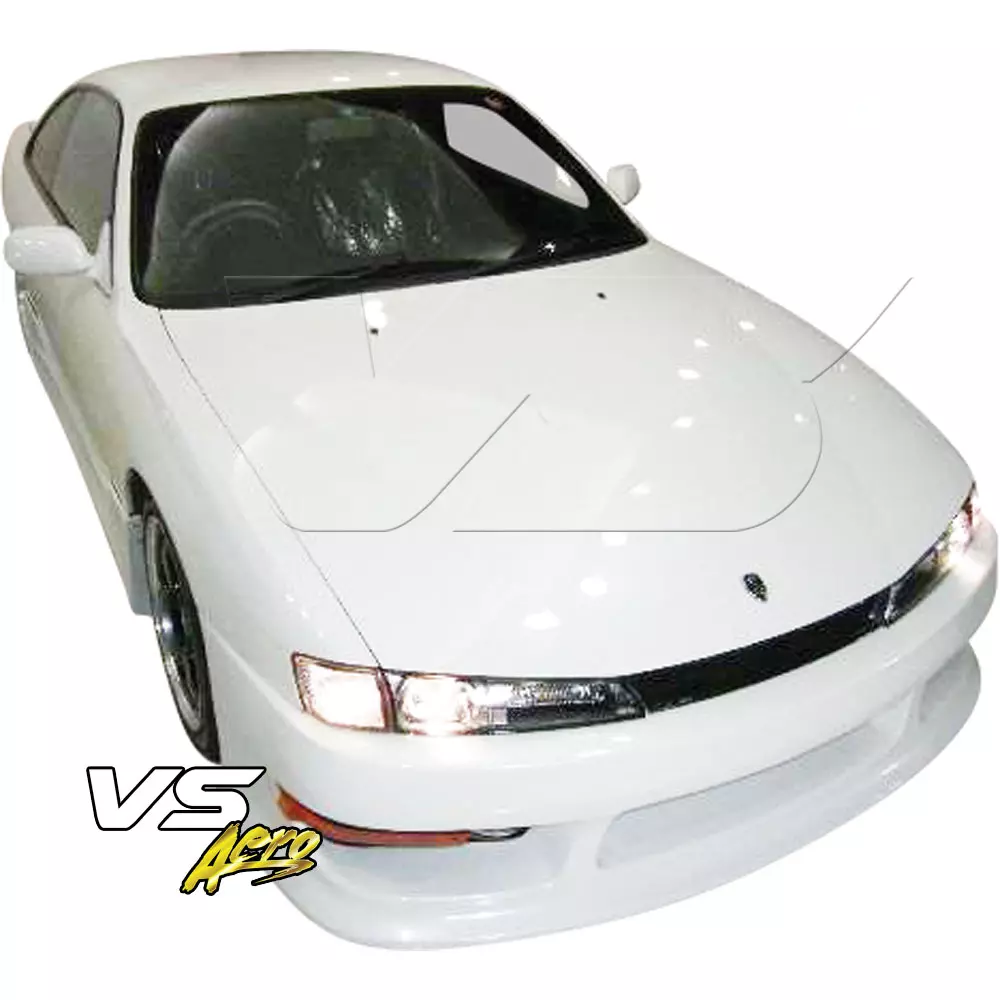 VSaero FRP VERT Front Bumper > Nissan 240SX S14 1997-1998 - Image 4
