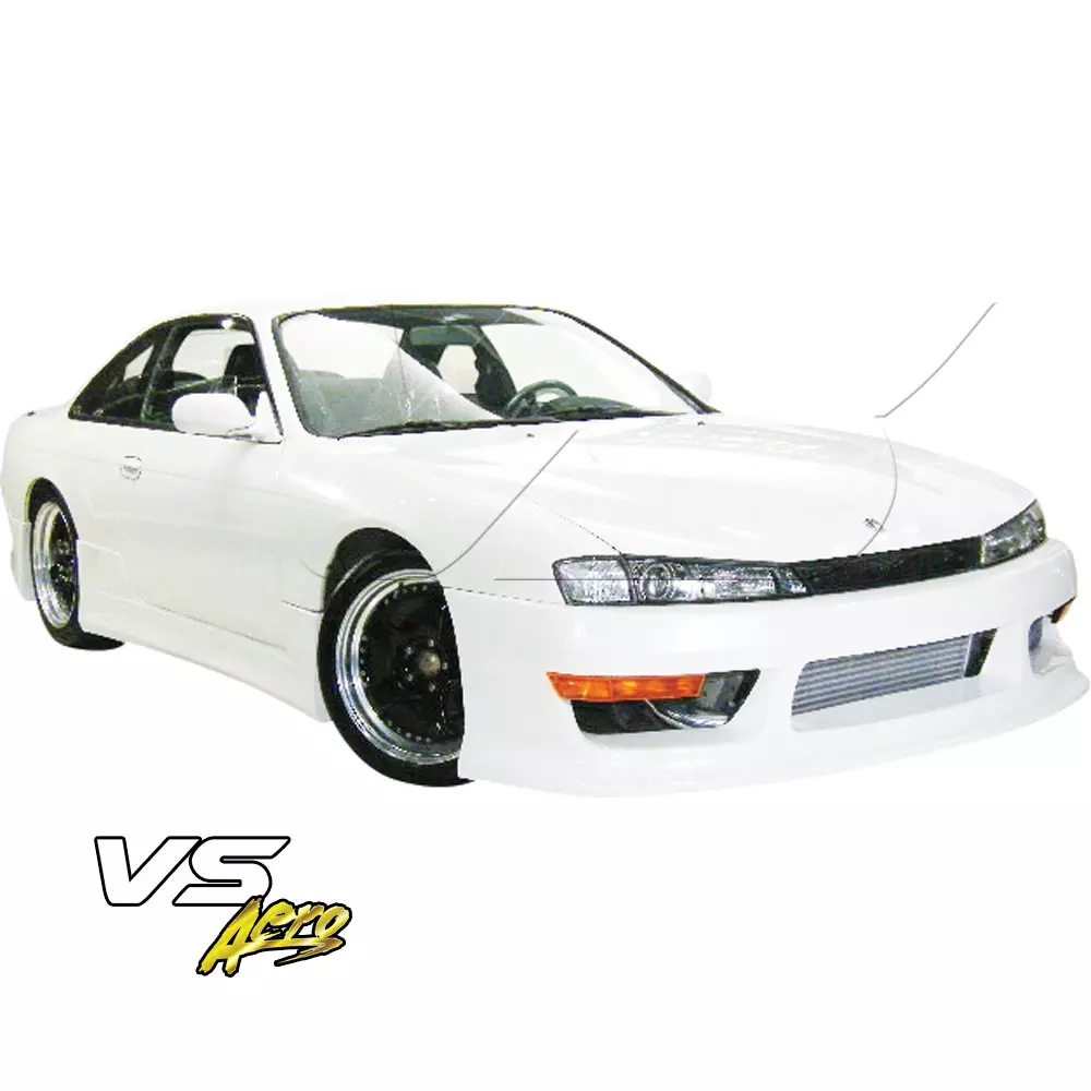 VSaero FRP VERT Front Bumper > Nissan 240SX S14 1997-1998 - Image 5