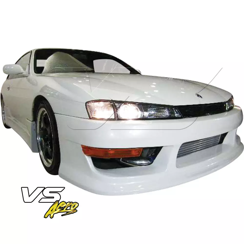 VSaero FRP VERT Front Bumper > Nissan 240SX S14 1997-1998 - Image 7