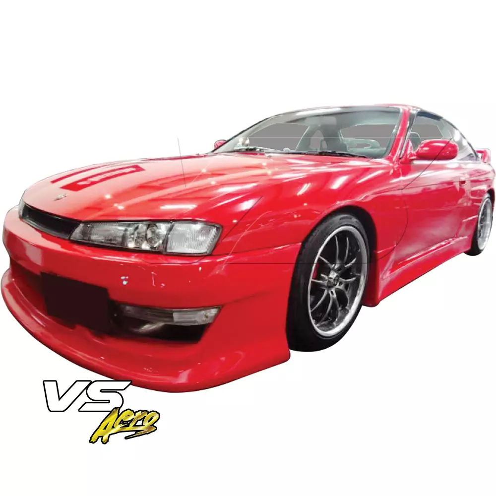 VSaero FRP VERT Front Bumper > Nissan 240SX S14 1997-1998 - Image 34