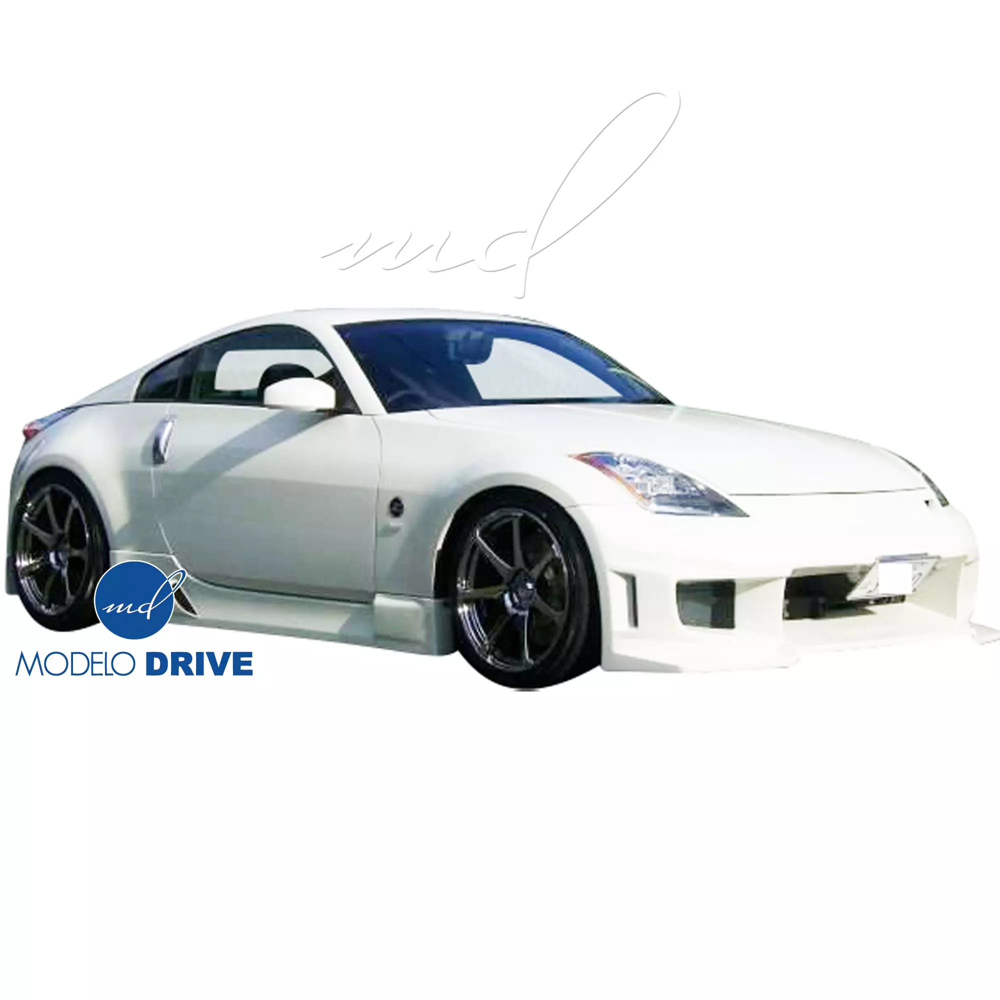 ModeloDrive FRP ING Body Kit 4pc > Nissan Murano 2003-2007 - Image 5