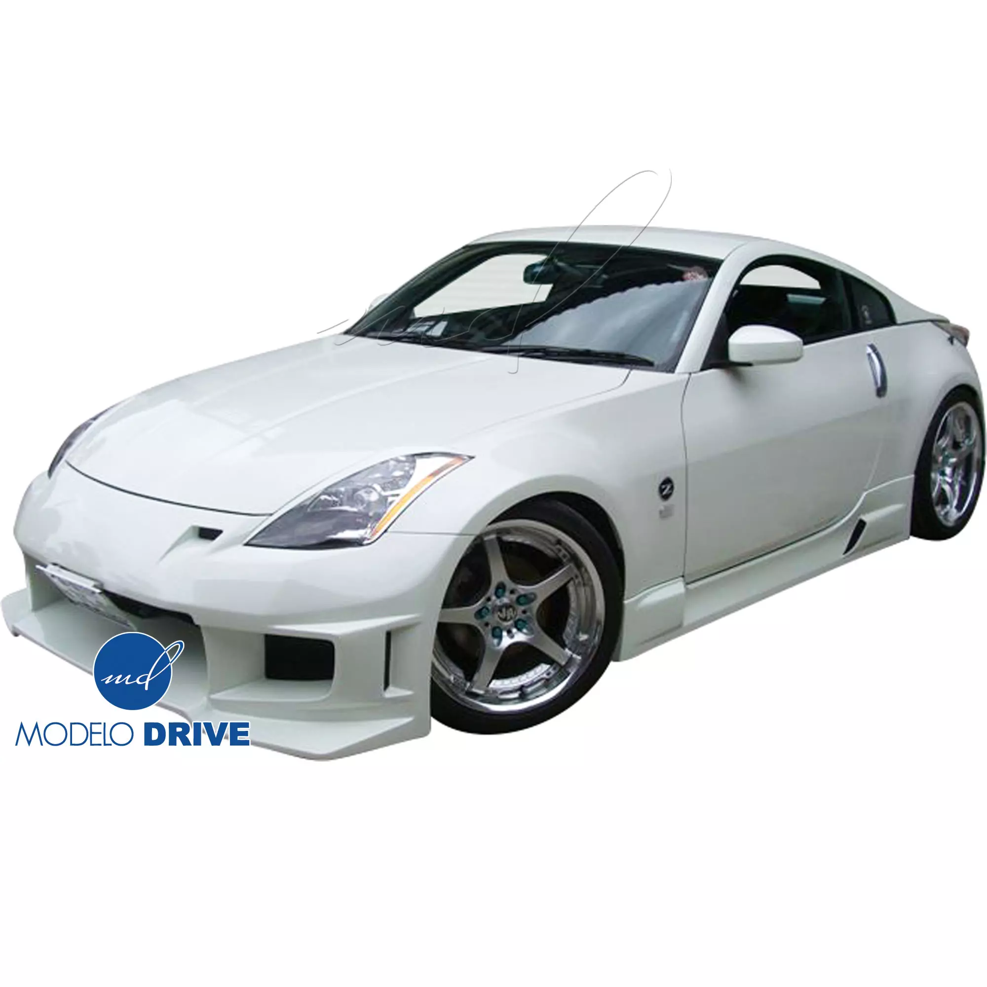 ModeloDrive FRP ING Body Kit 4pc > Nissan Murano 2003-2007 - Image 7