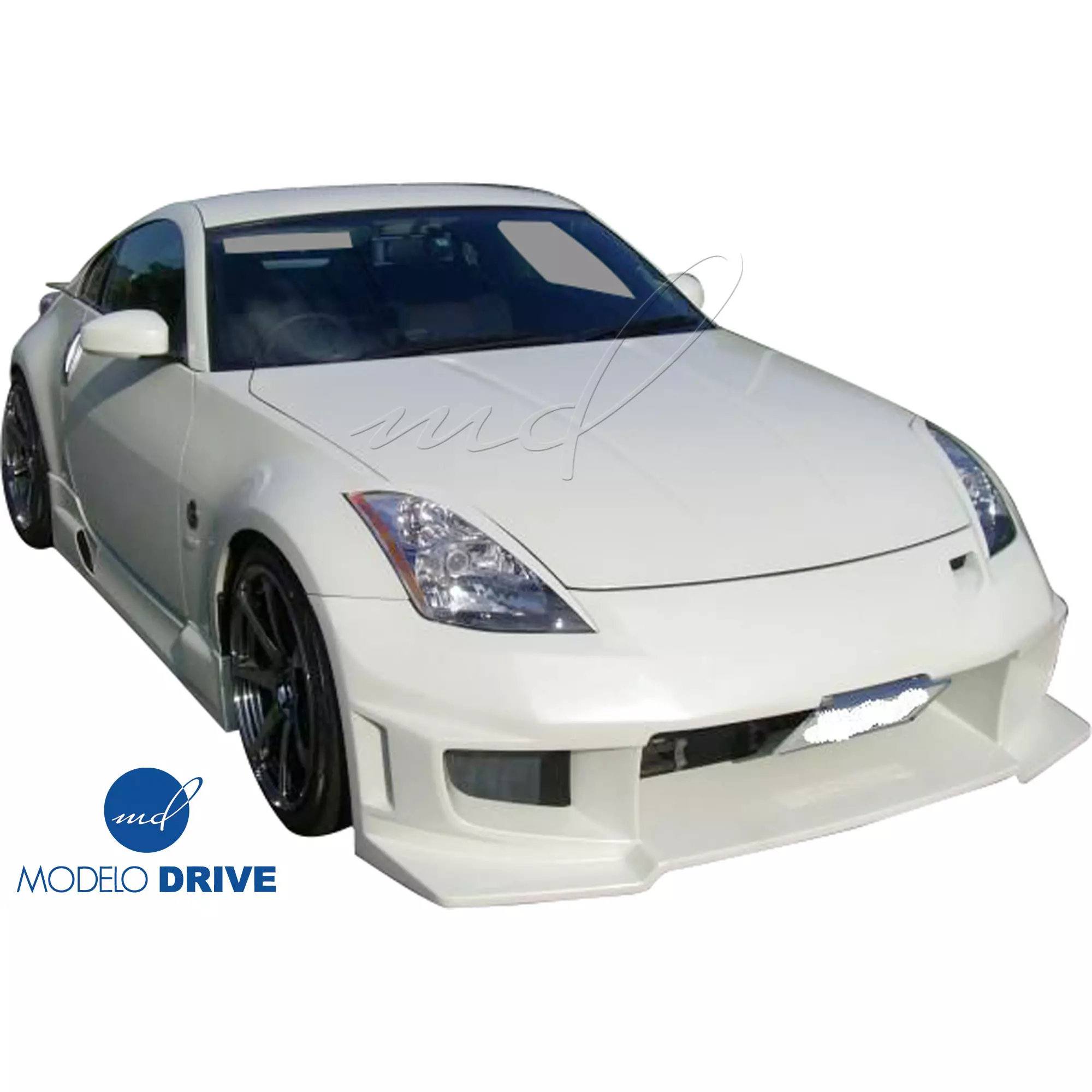ModeloDrive FRP ING Body Kit 4pc > Nissan Murano 2003-2007 - Image 9
