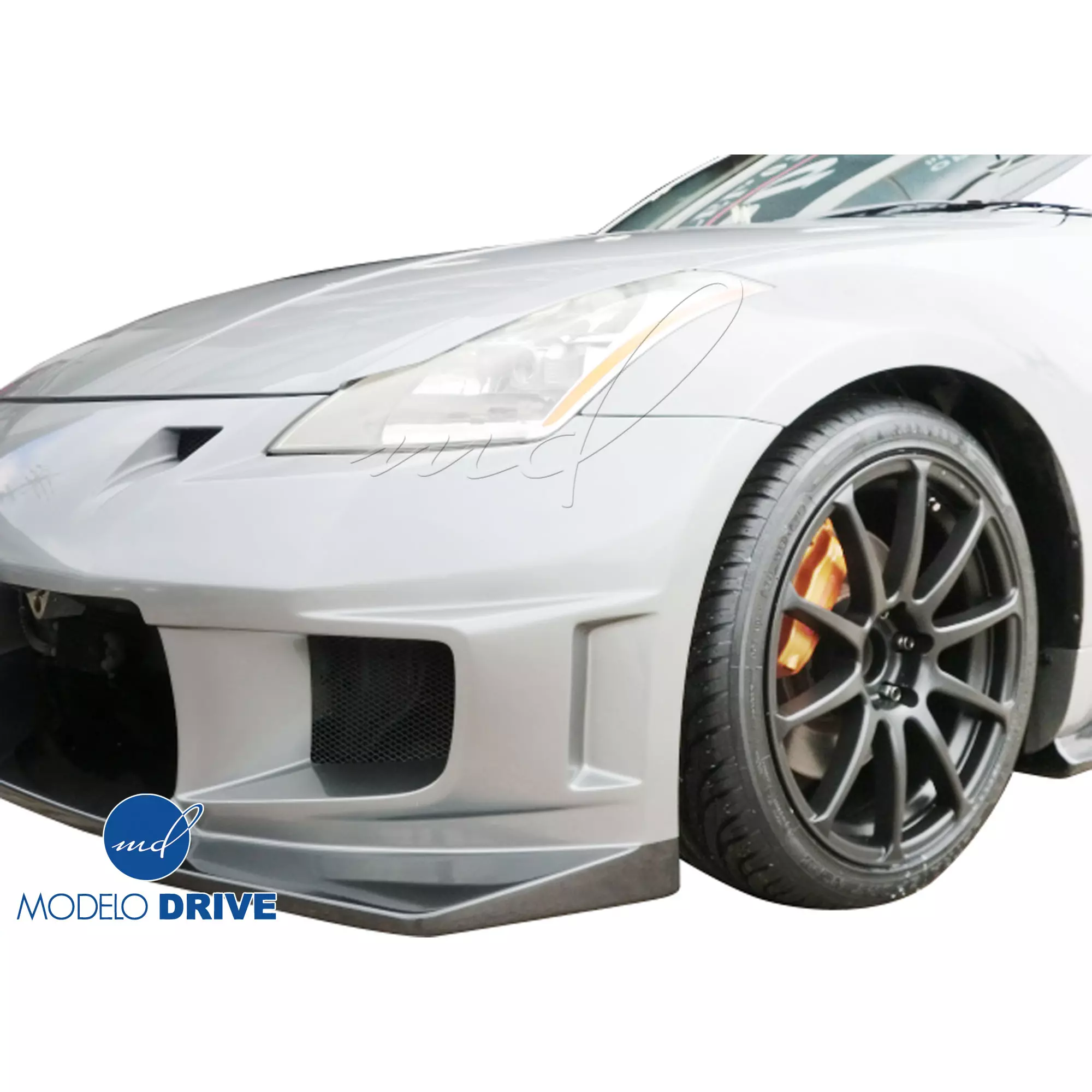 ModeloDrive FRP ING Body Kit 4pc > Nissan Murano 2003-2007 - Image 13