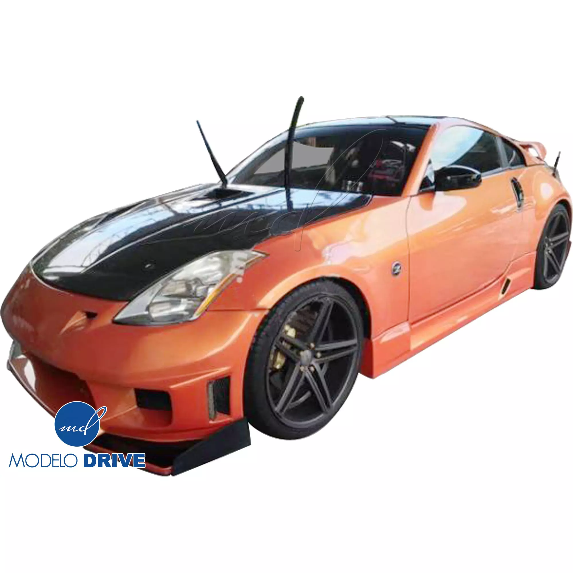 ModeloDrive FRP ING Body Kit 4pc > Nissan Murano 2003-2007 - Image 16