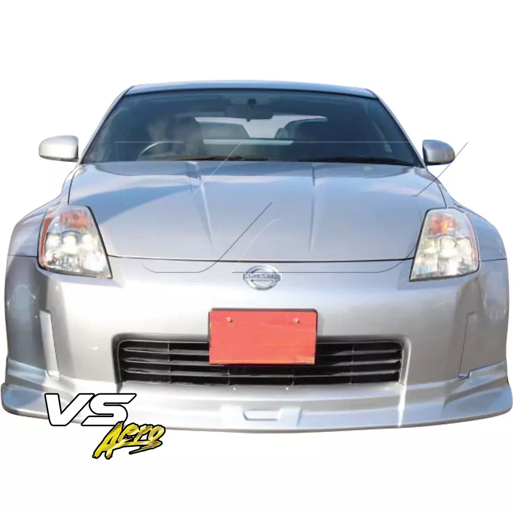 VSaero FRP CWE Front Lip Valance > Nissan 350Z Z33 2003-2005 - Image 6