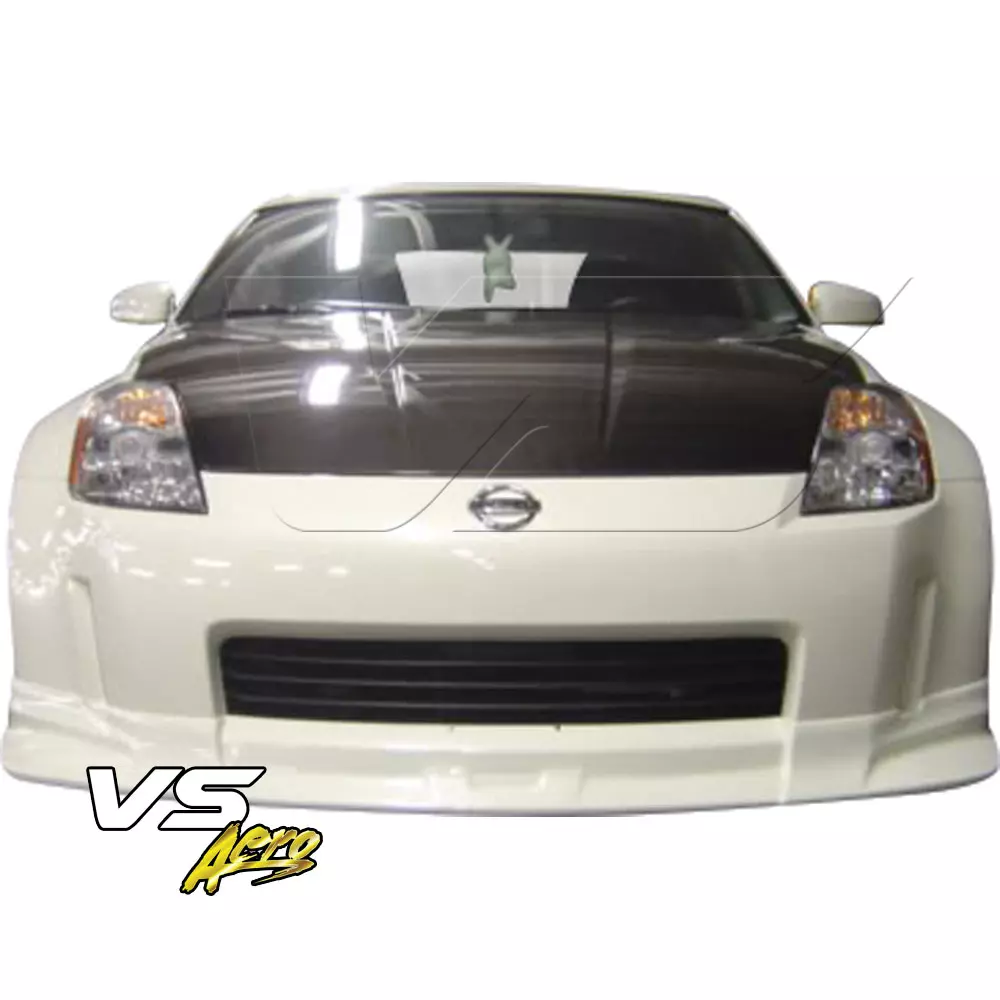 VSaero FRP CWE Front Lip Valance > Nissan 350Z Z33 2003-2005 - Image 12