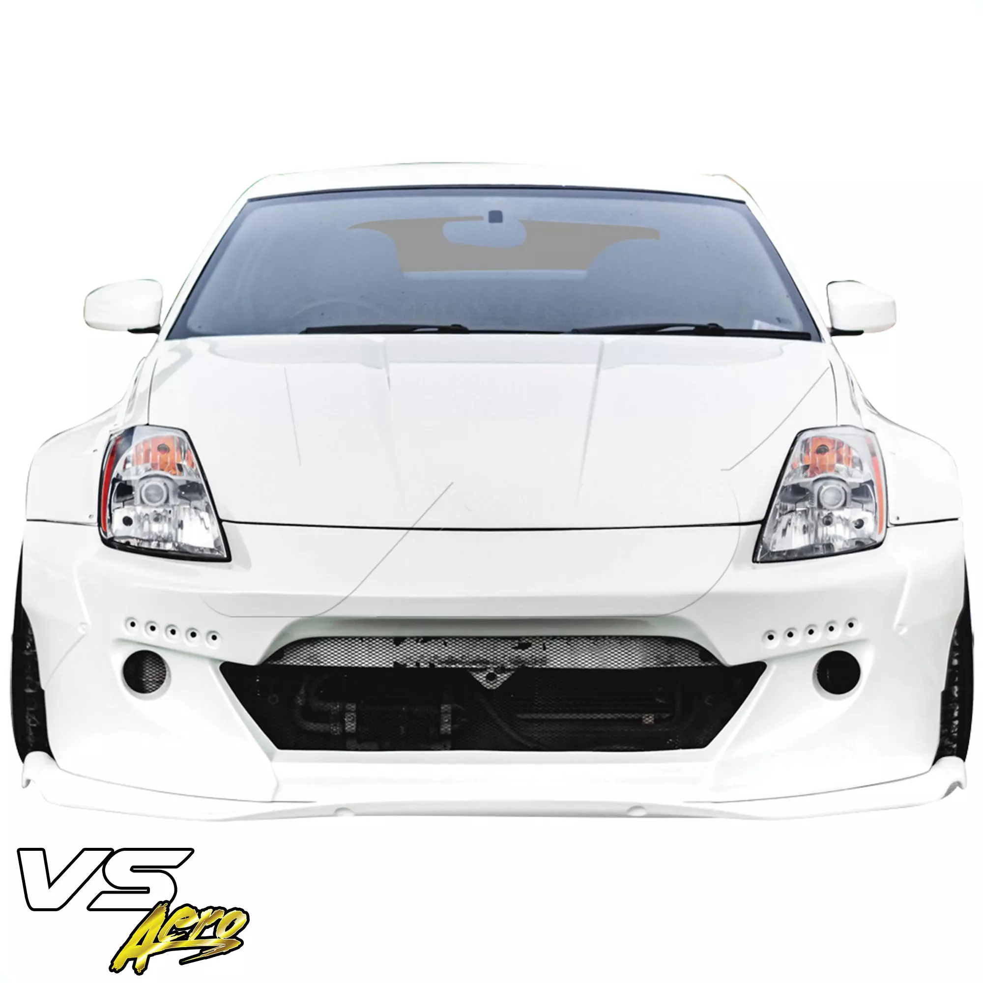 VSaero FRP TKYO Wide Body Kit 5pc > Nissan 350Z Z33 2003-2008 - Image 5