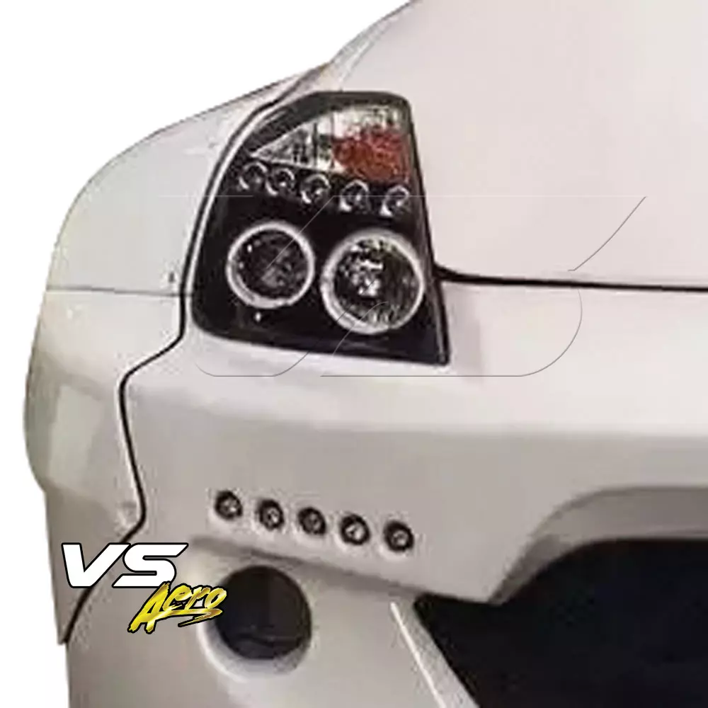 VSaero FRP TKYO Wide Body Front Bumper > Nissan 350Z Z33 2003-2008 - Image 4