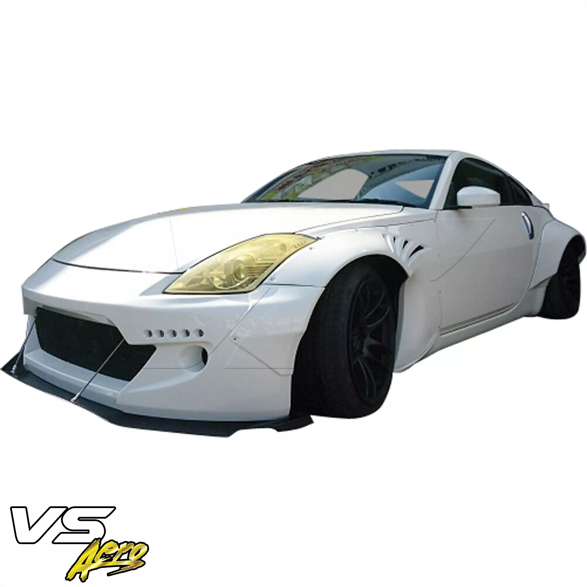 VSaero FRP TKYO Wide Body Kit 5pc > Nissan 350Z Z33 2003-2008 - Image 79