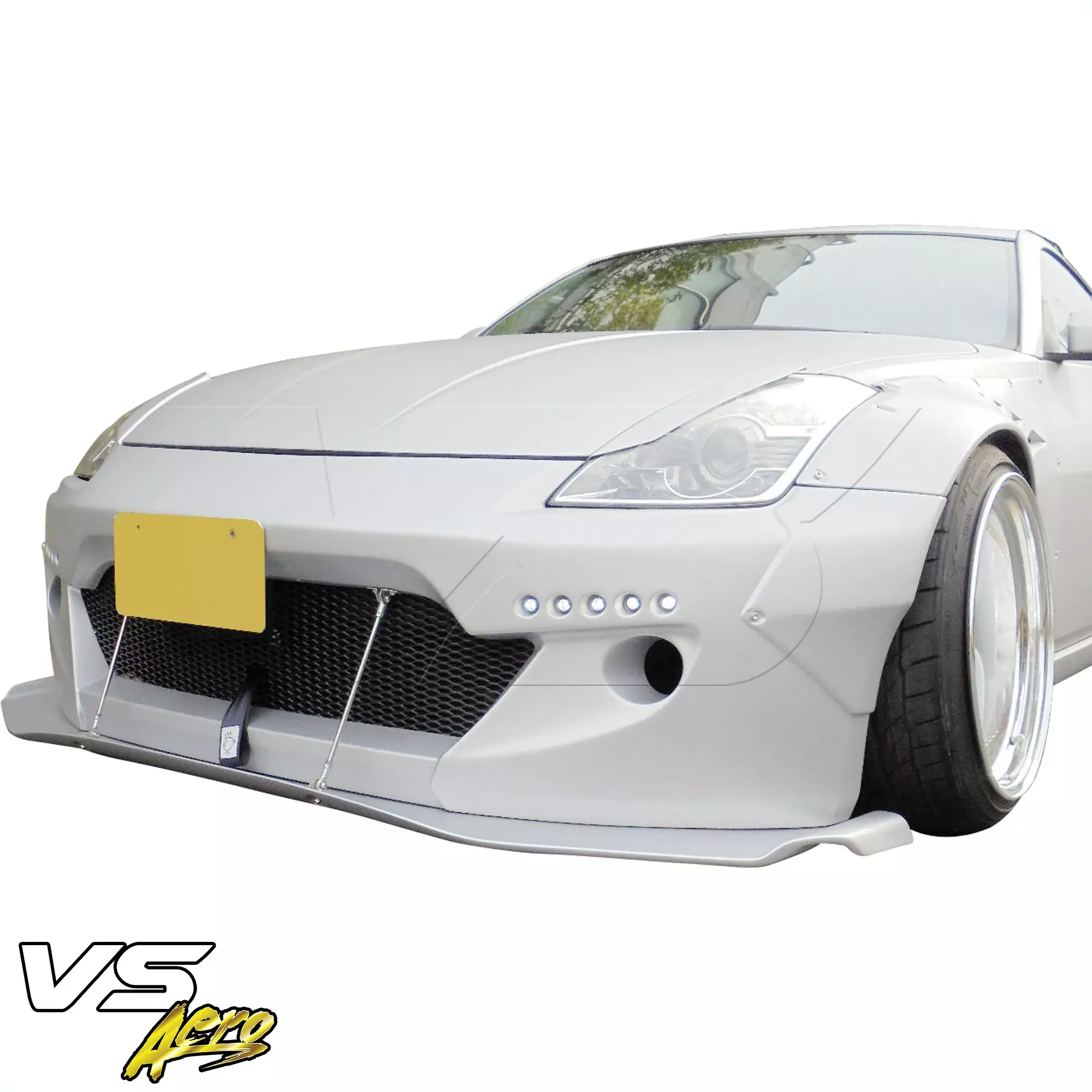 VSaero FRP TKYO Wide Body Kit 5pc > Nissan 350Z Z33 2003-2008 - Image 81