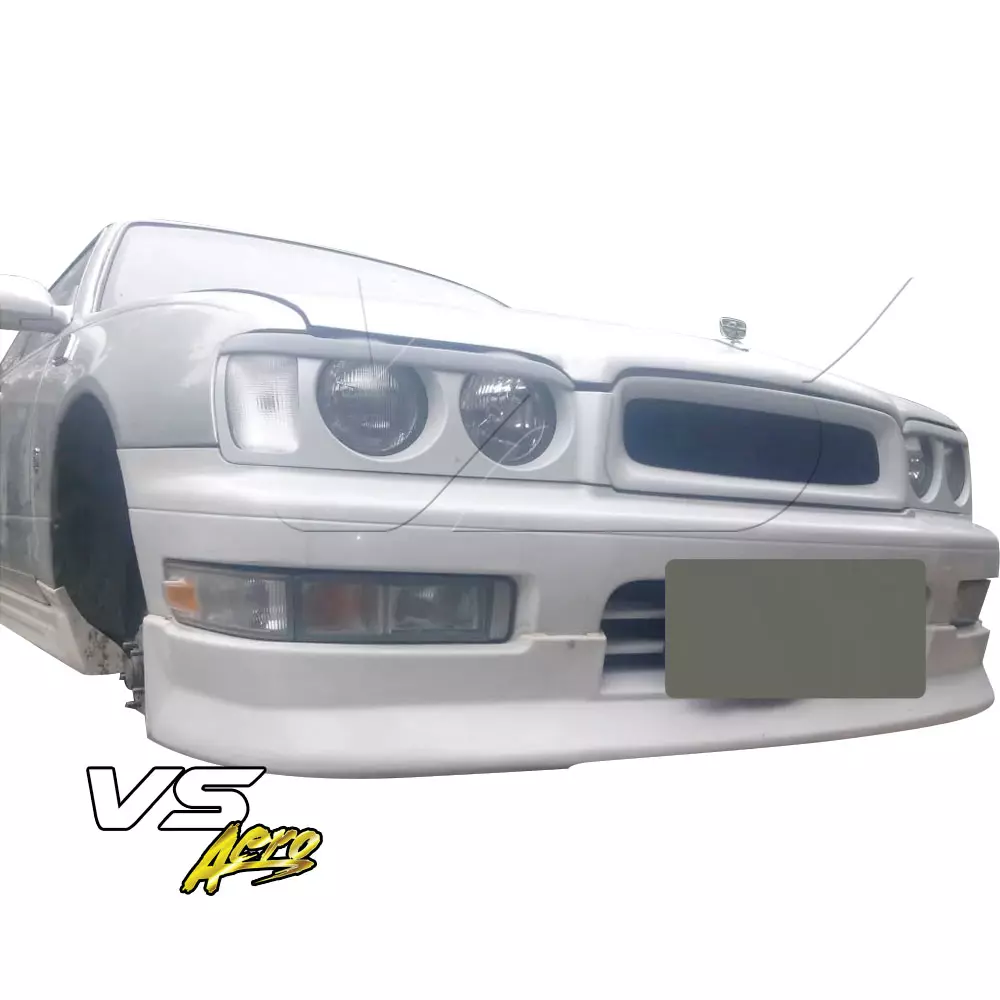 VSaero FRP WAL Body Kit 4pc > Nissan Gloria Y33 1995-1999 - Image 5