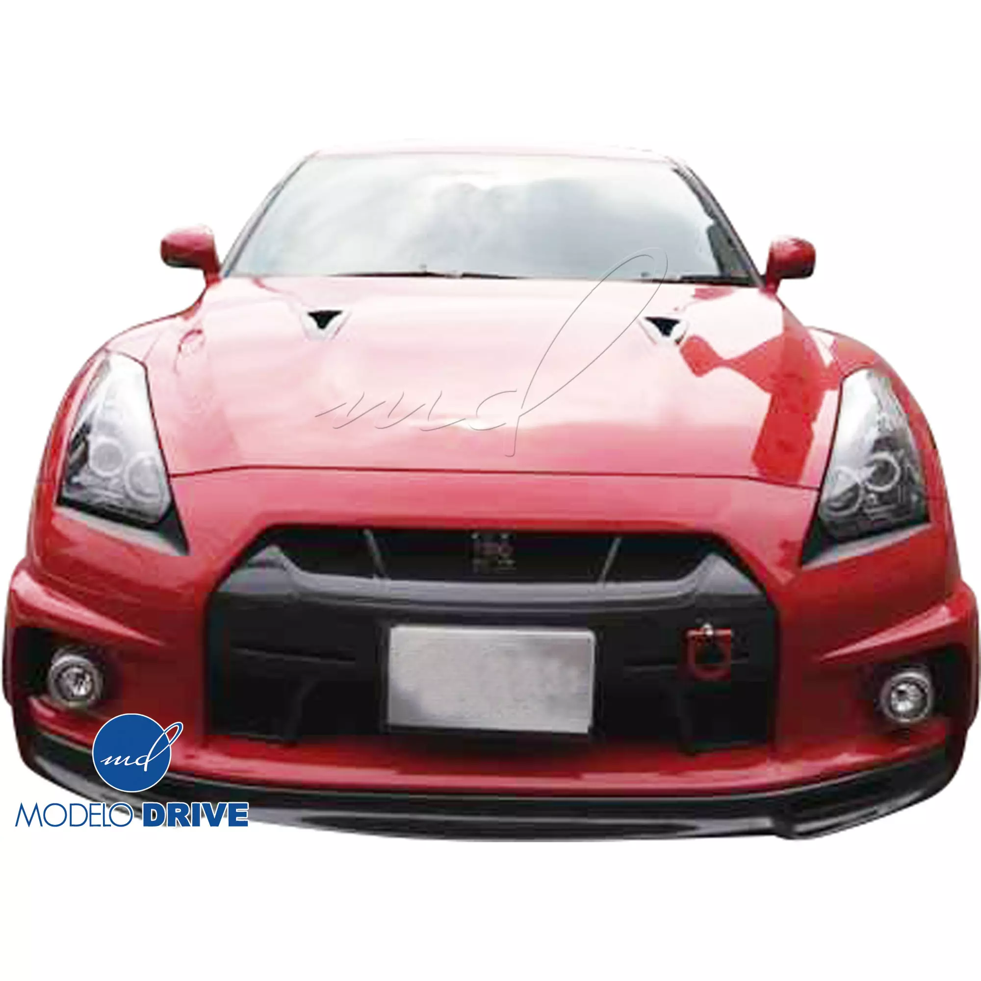 ModeloDrive FRP WAL BISO Front Bumper > Nissan GT-R GTR R35 2009-2015 - Image 17