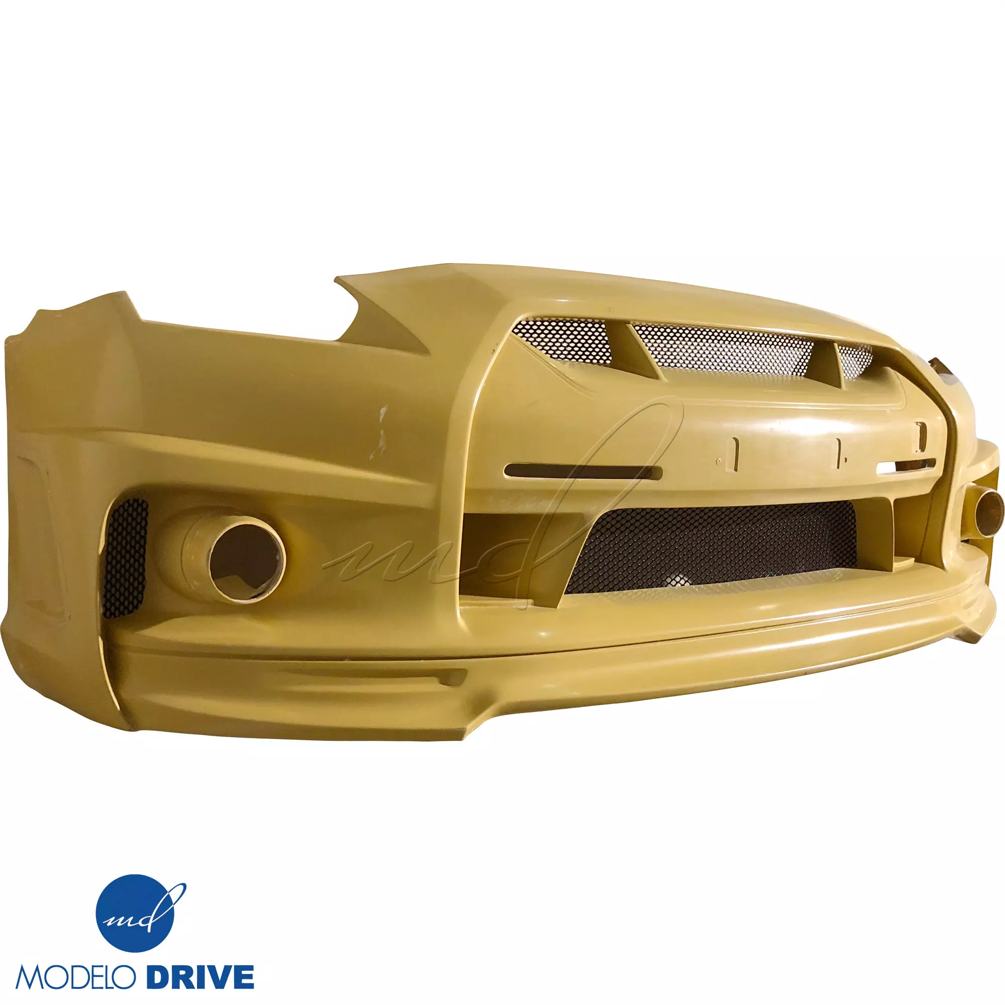 ModeloDrive FRP WAL BISO Front Bumper > Nissan GT-R GTR R35 2009-2015 - Image 44
