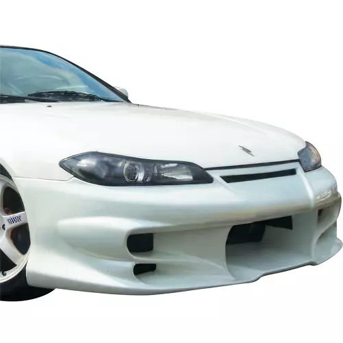 ModeloDrive FRP VSID Front Bumper > Nissan Silvia S15 1999-2002 - Image 1