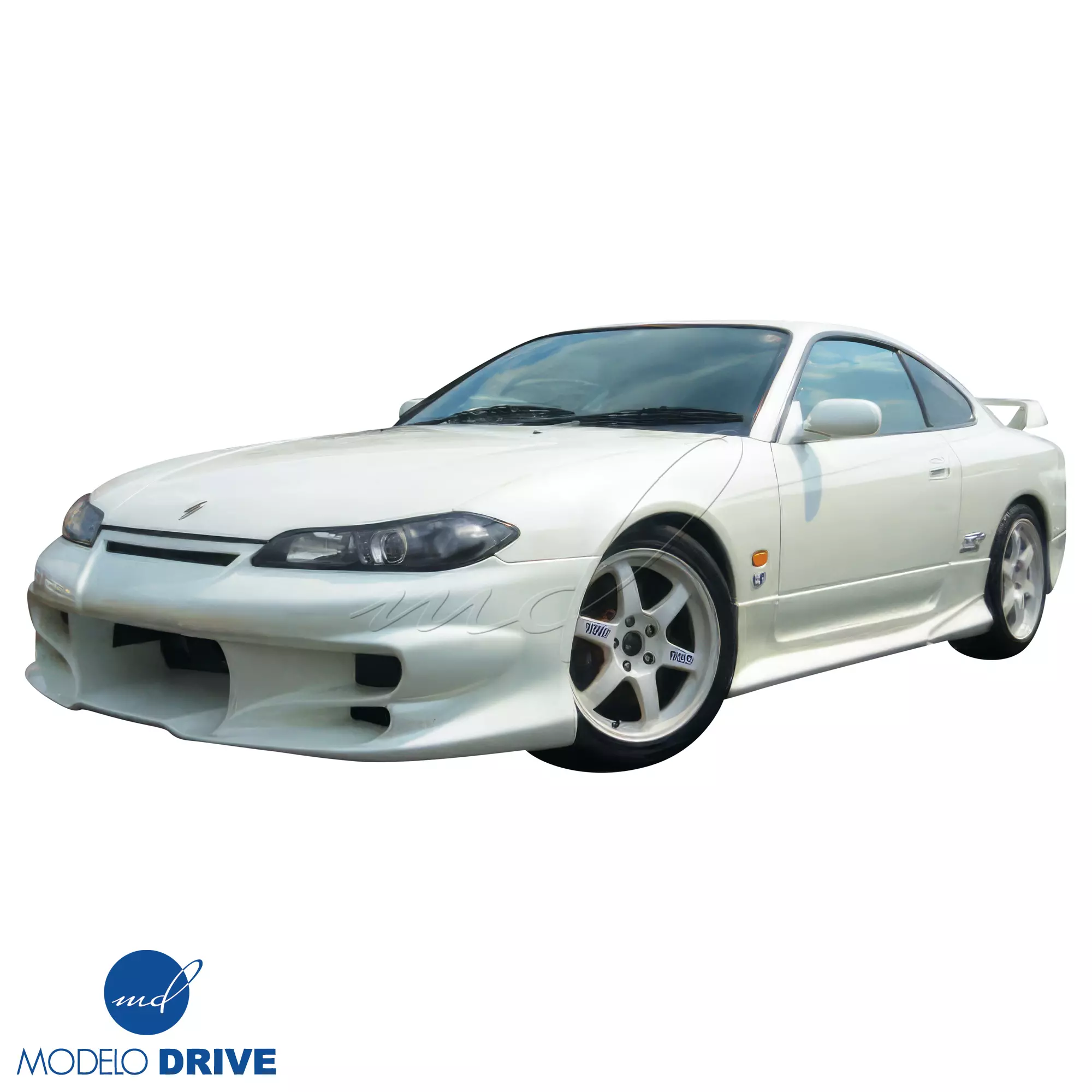 ModeloDrive FRP VSID Front Bumper > Nissan Silvia S15 1999-2002 - Image 2