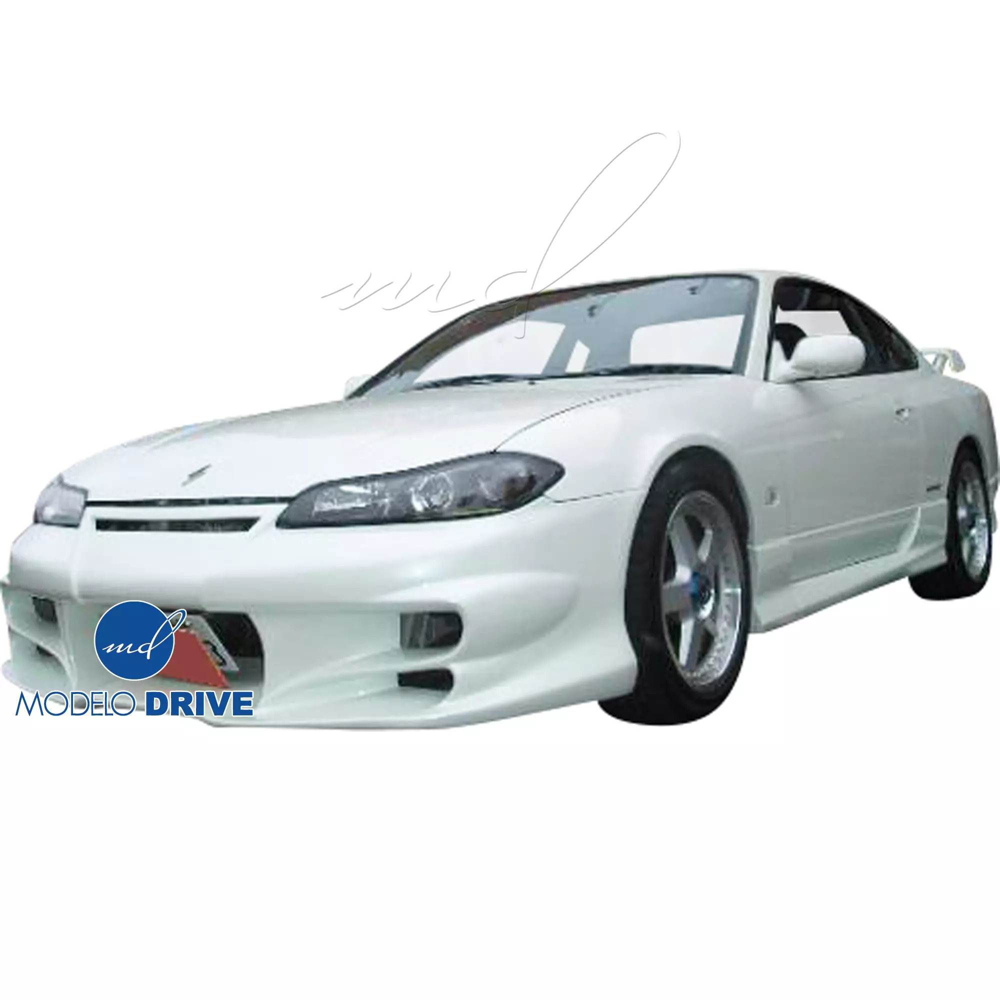 ModeloDrive FRP VSID Front Bumper > Nissan Silvia S15 1999-2002 - Image 3