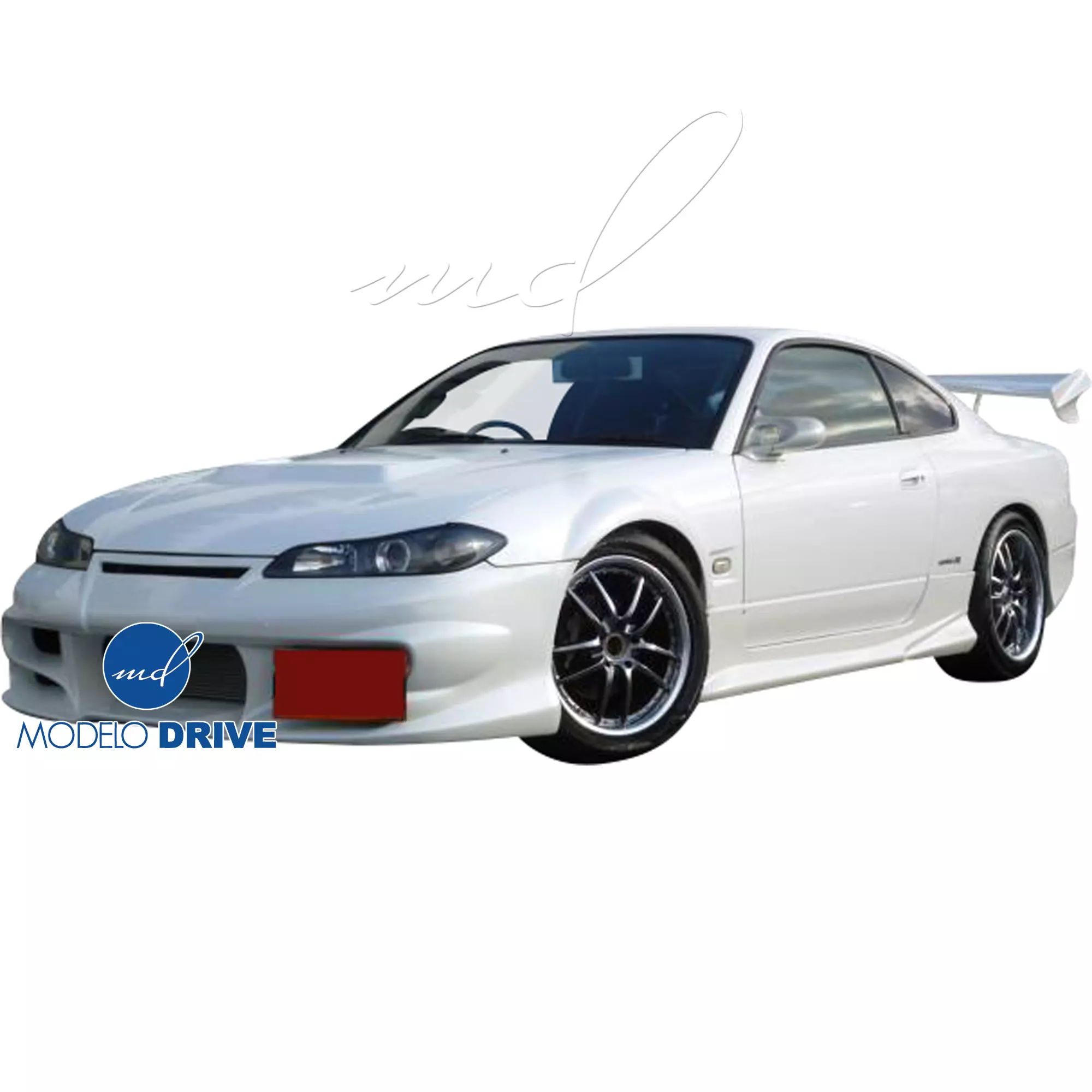 ModeloDrive FRP VSID Front Bumper > Nissan Silvia S15 1999-2002 - Image 4