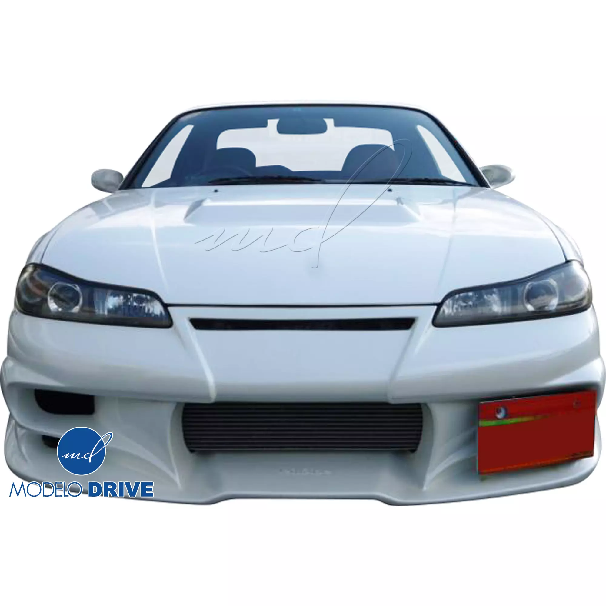ModeloDrive FRP VSID Front Bumper > Nissan Silvia S15 1999-2002 - Image 5