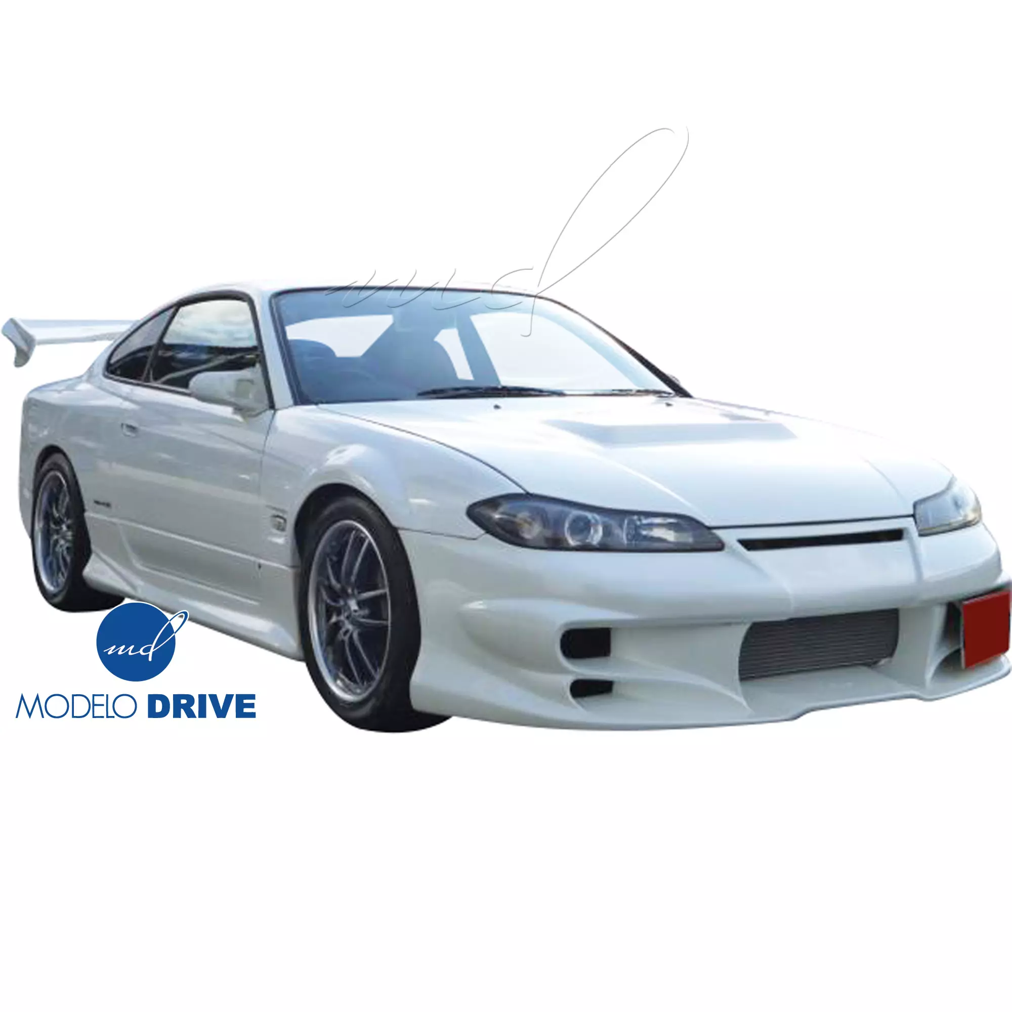 ModeloDrive FRP VSID Front Bumper > Nissan Silvia S15 1999-2002 - Image 6