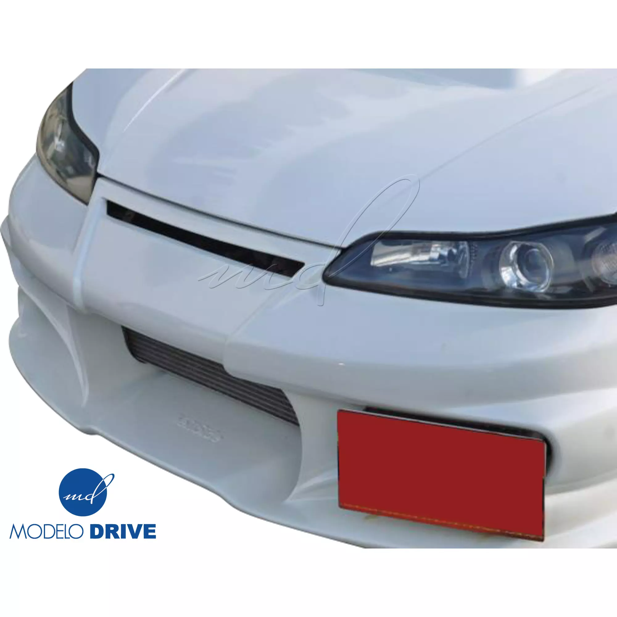 ModeloDrive FRP VSID Front Bumper > Nissan Silvia S15 1999-2002 - Image 7