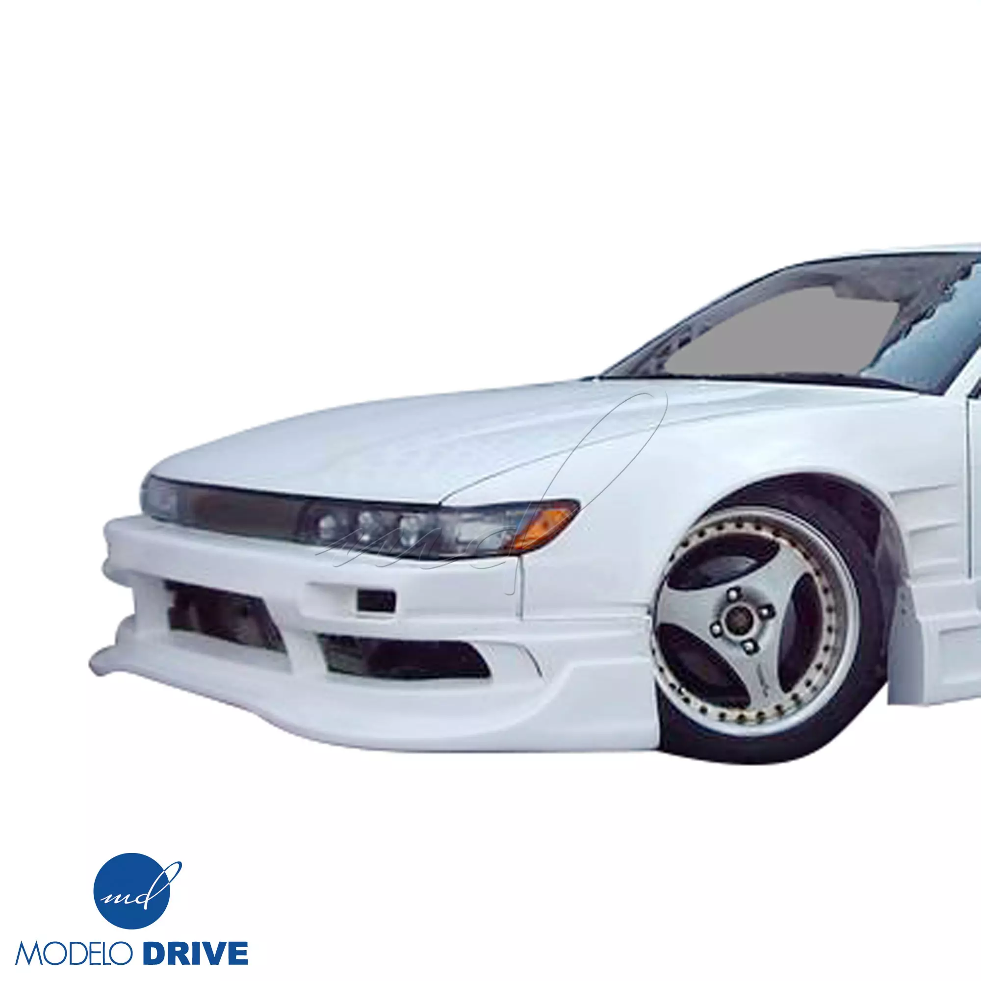 ModeloDrive FRP ORI RACE Front Bumper > Nissan Silvia S13 1989-1994 > 2dr Coupe - Image 19