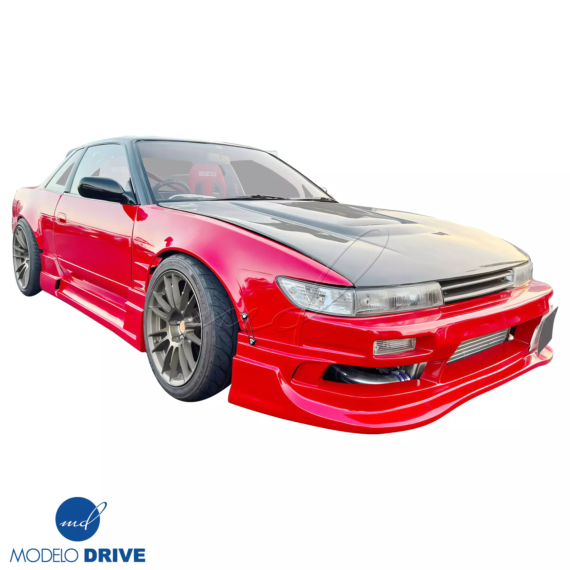 ModeloDrive FRP ORI RACE Front Bumper > Nissan Silvia S13 1989-1994 > 2dr Coupe - Image 8