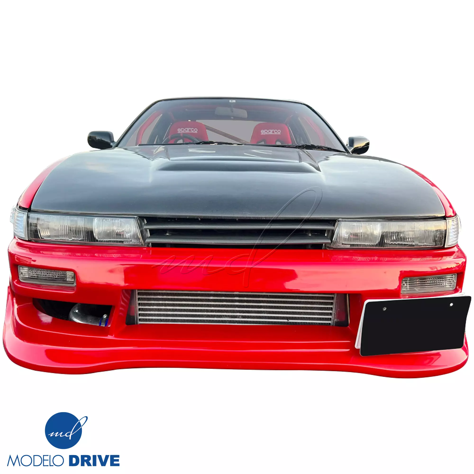 ModeloDrive FRP ORI RACE Front Bumper > Nissan Silvia S13 1989-1994 > 2dr Coupe - Image 9