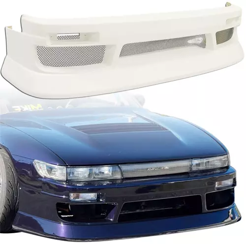 ModeloDrive FRP BSPO v2 Front Bumper > Nissan Silvia S13 1989-1994 > 2dr Coupe - Image 1