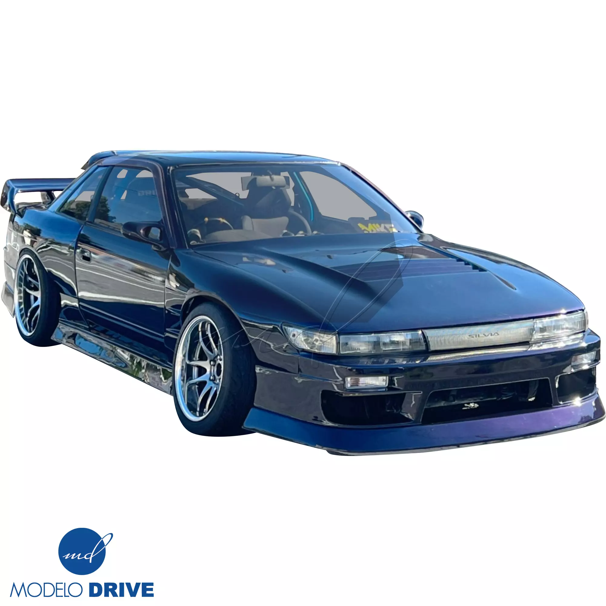 ModeloDrive FRP BSPO v2 Front Bumper > Nissan Silvia S13 1989-1994 > 2dr Coupe - Image 3