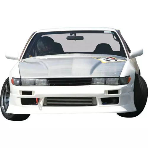 VSaero FRP VERT Front Bumper > Nissan Silvia S13 1989-1994 > 2/3dr - Image 1