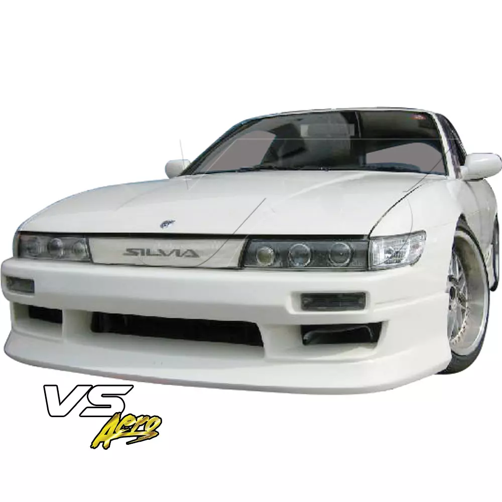 VSaero FRP VERT Front Bumper > Nissan Silvia S13 1989-1994 > 2/3dr - Image 2