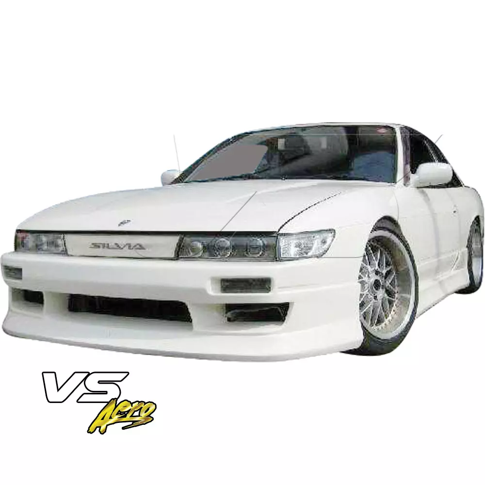 VSaero FRP VERT Front Bumper > Nissan Silvia S13 1989-1994 > 2/3dr - Image 3