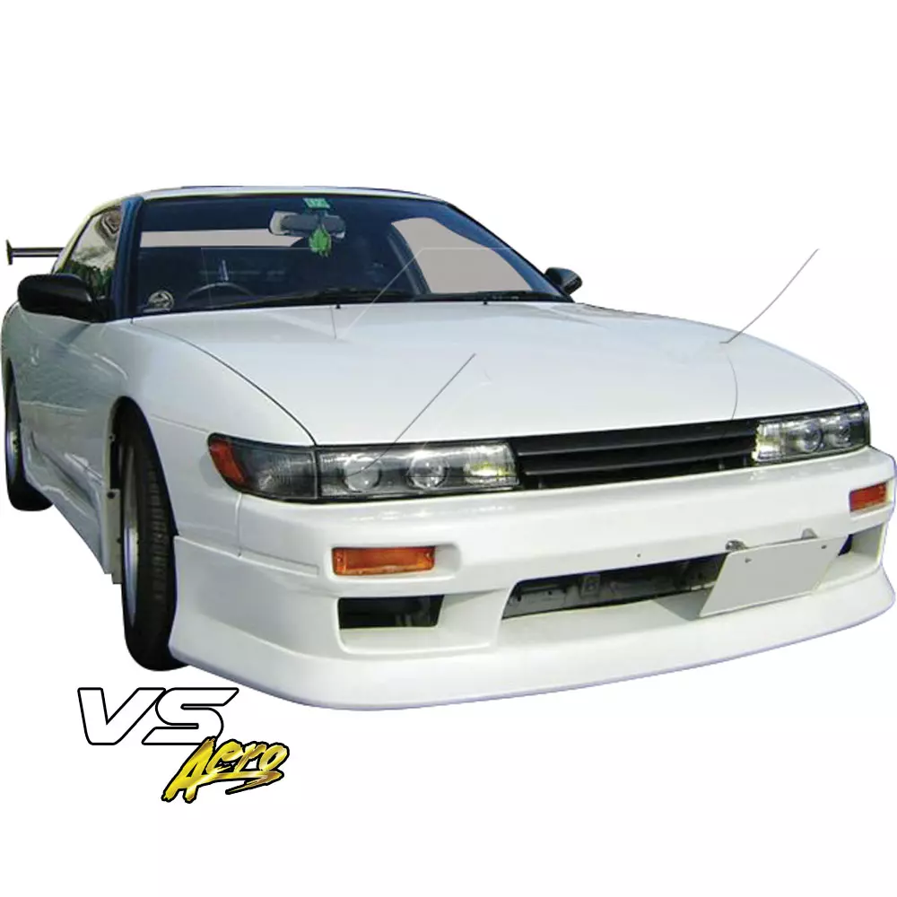 VSaero FRP VERT Front Bumper > Nissan Silvia S13 1989-1994 > 2/3dr - Image 4