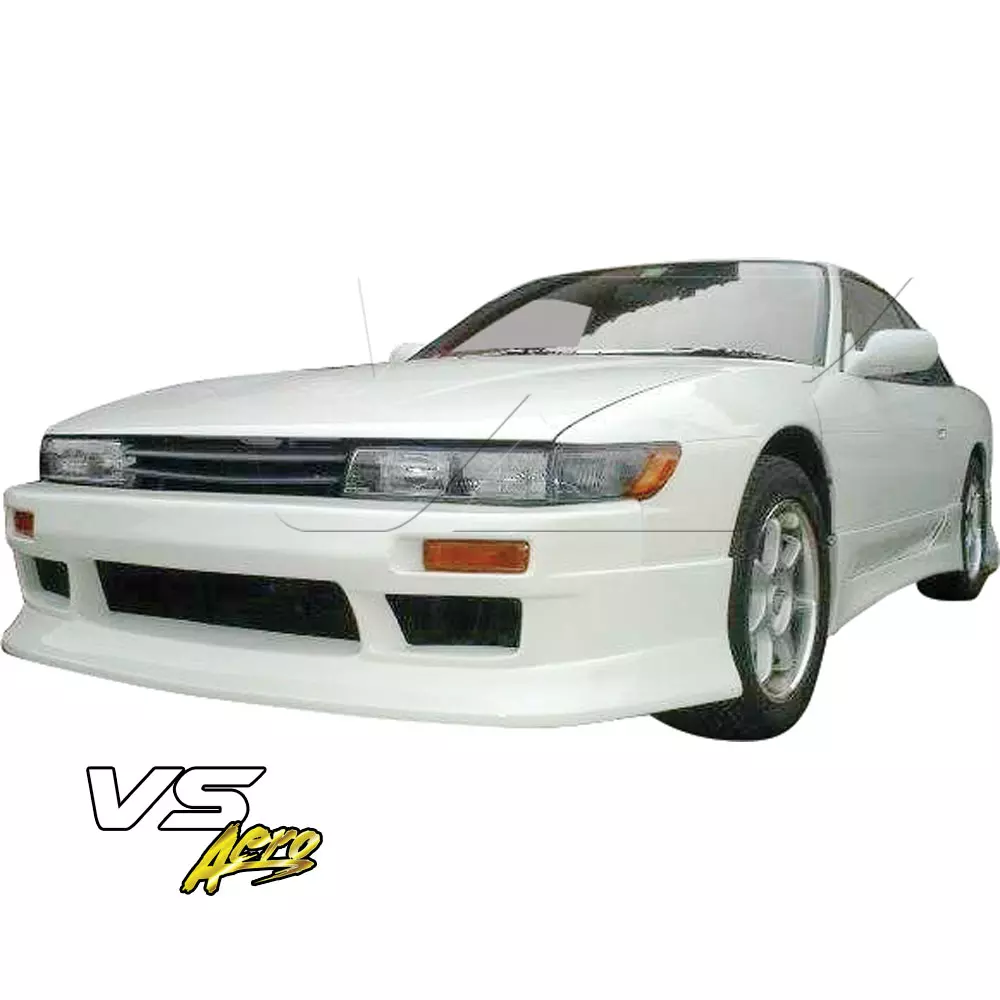VSaero FRP VERT Front Bumper > Nissan Silvia S13 1989-1994 > 2/3dr - Image 5