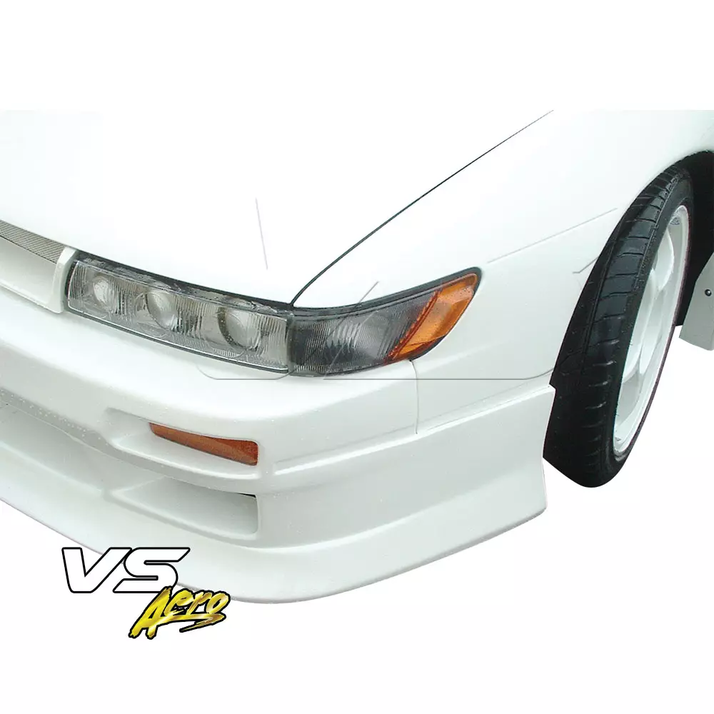 VSaero FRP VERT Front Bumper > Nissan Silvia S13 1989-1994 > 2/3dr - Image 8